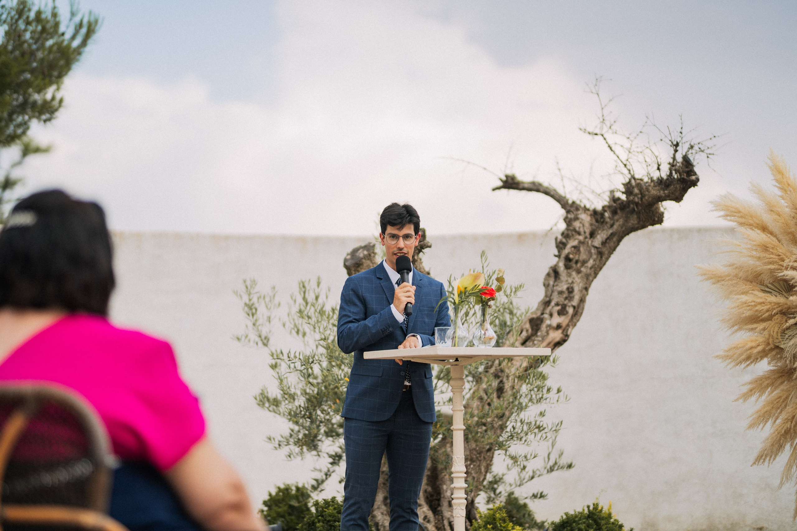 Nerea y Samuel. Christian García