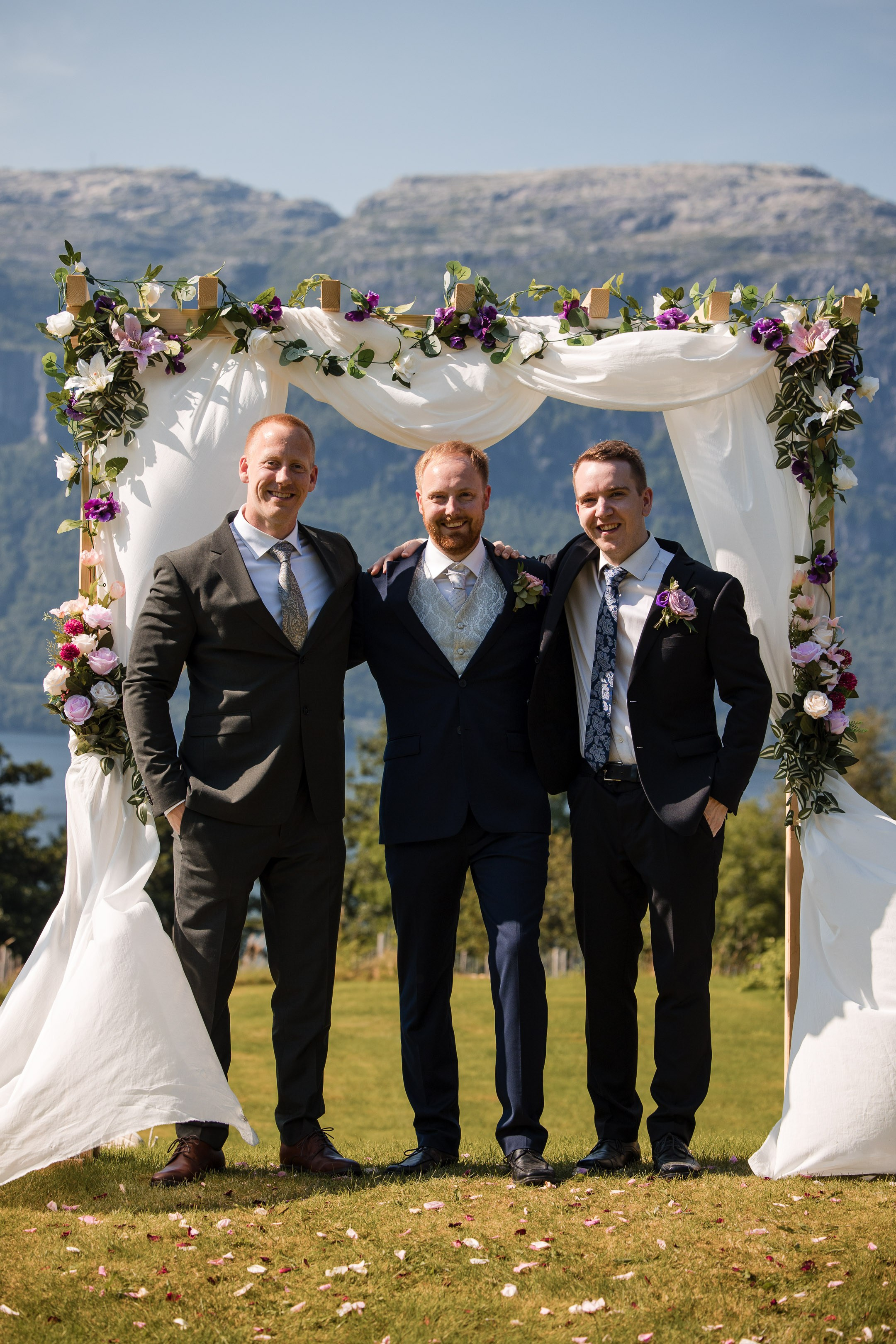 2025 - Bryllup - Kristine & Lars. Bryllupsfotograf i Oslo og Rogaland — Meisal Media