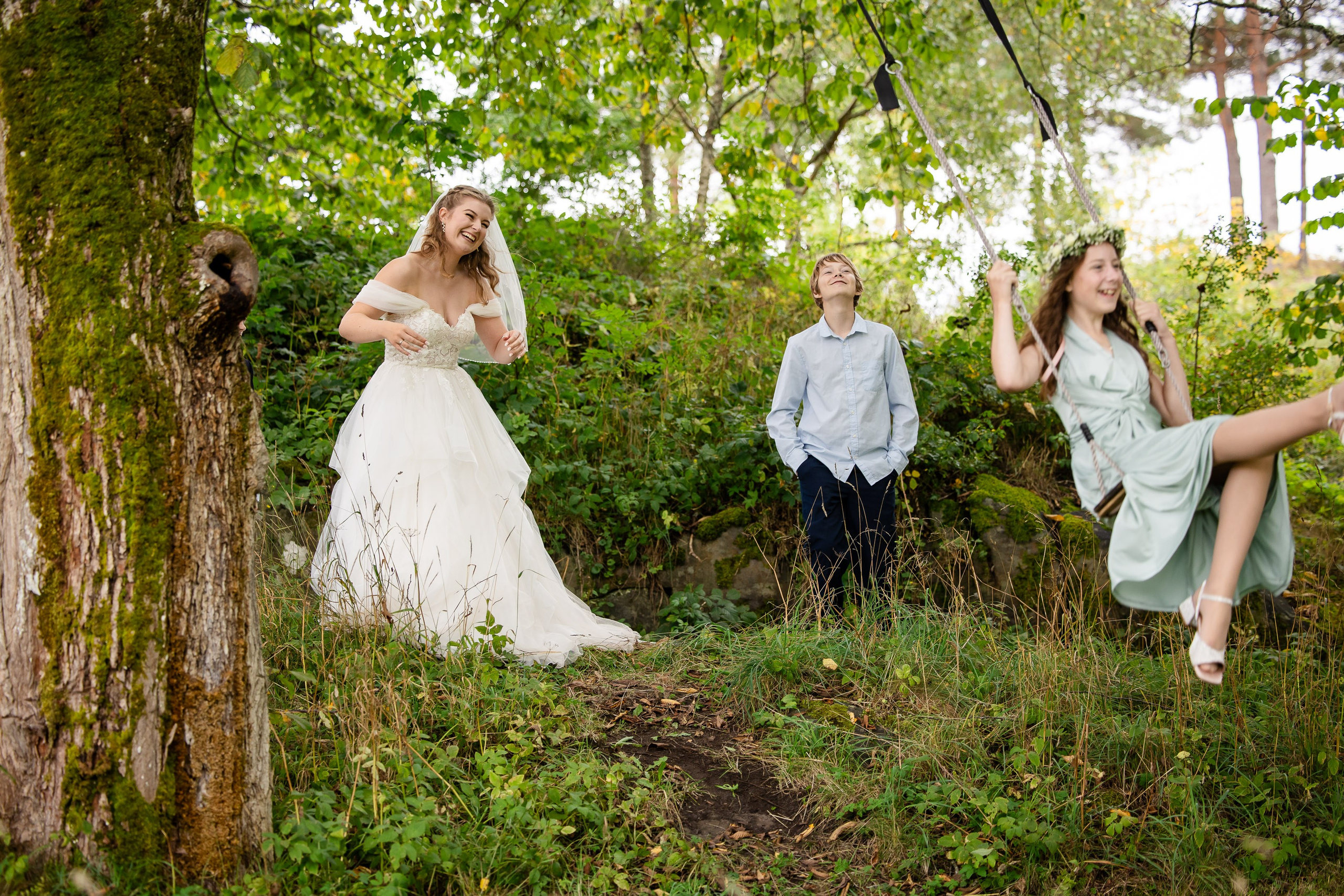 Bryllupsfotografering på Tromøya i Arendal. Bryllupsfotograf i Oslo og Rogaland — Meisal Media