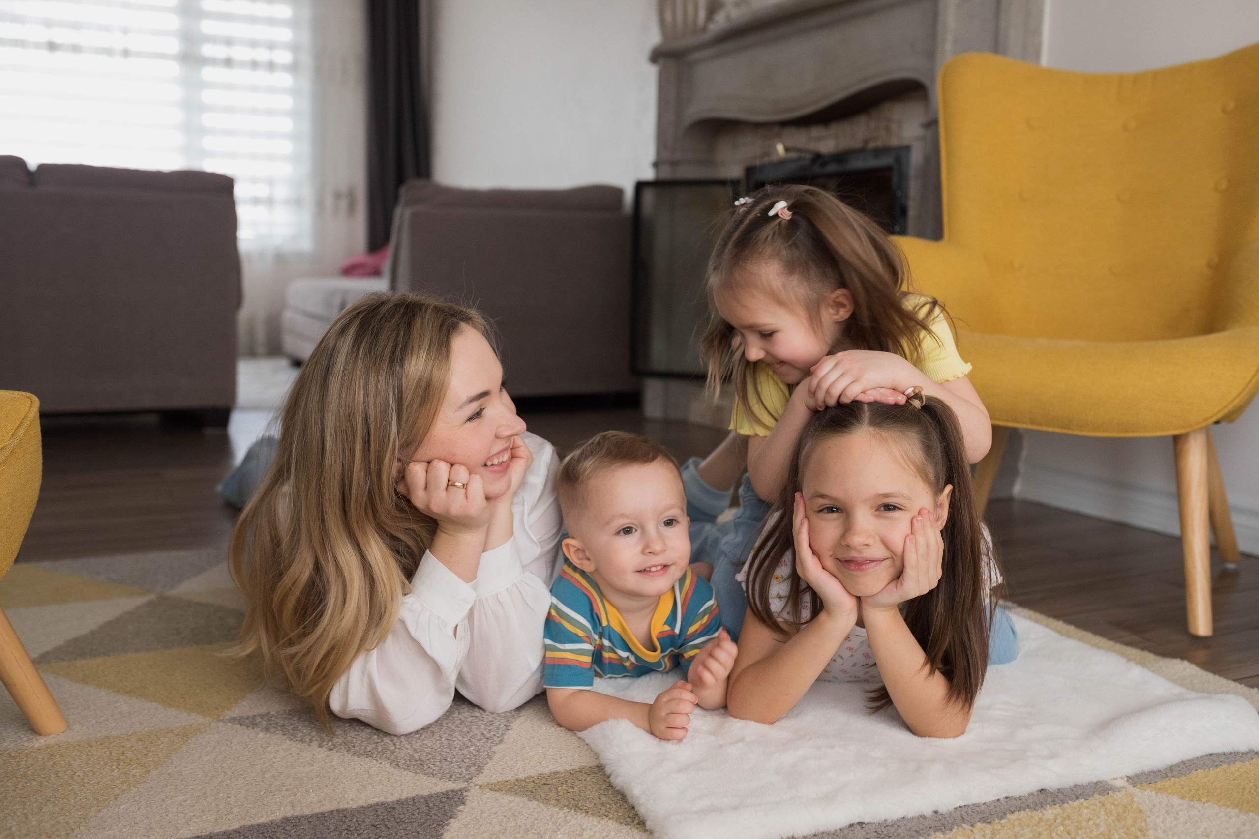 Family. Familien- und Kinderfotografin Katerina Vlasenko, München