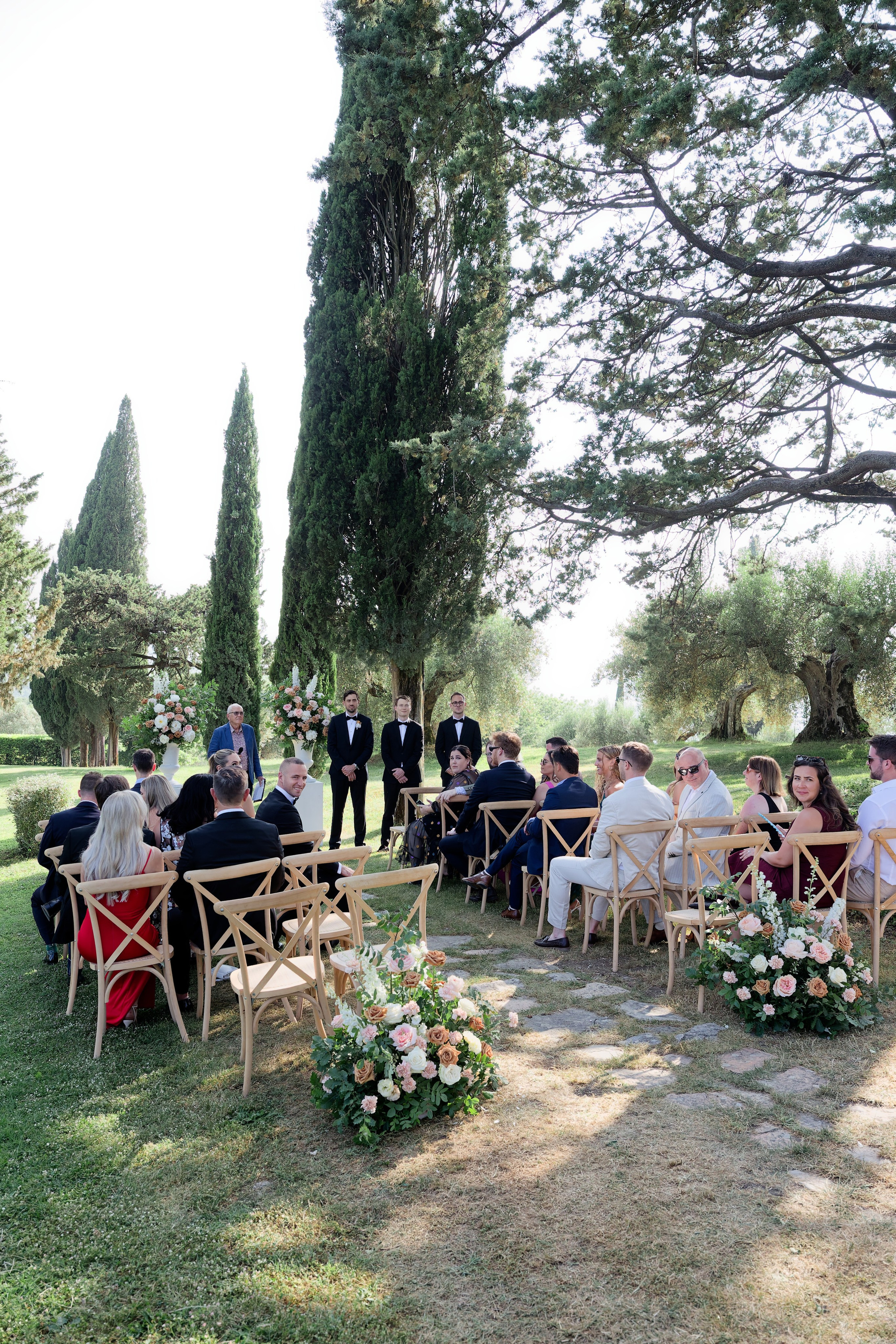 Wedding at Borgo Bastia Creti, Umbria