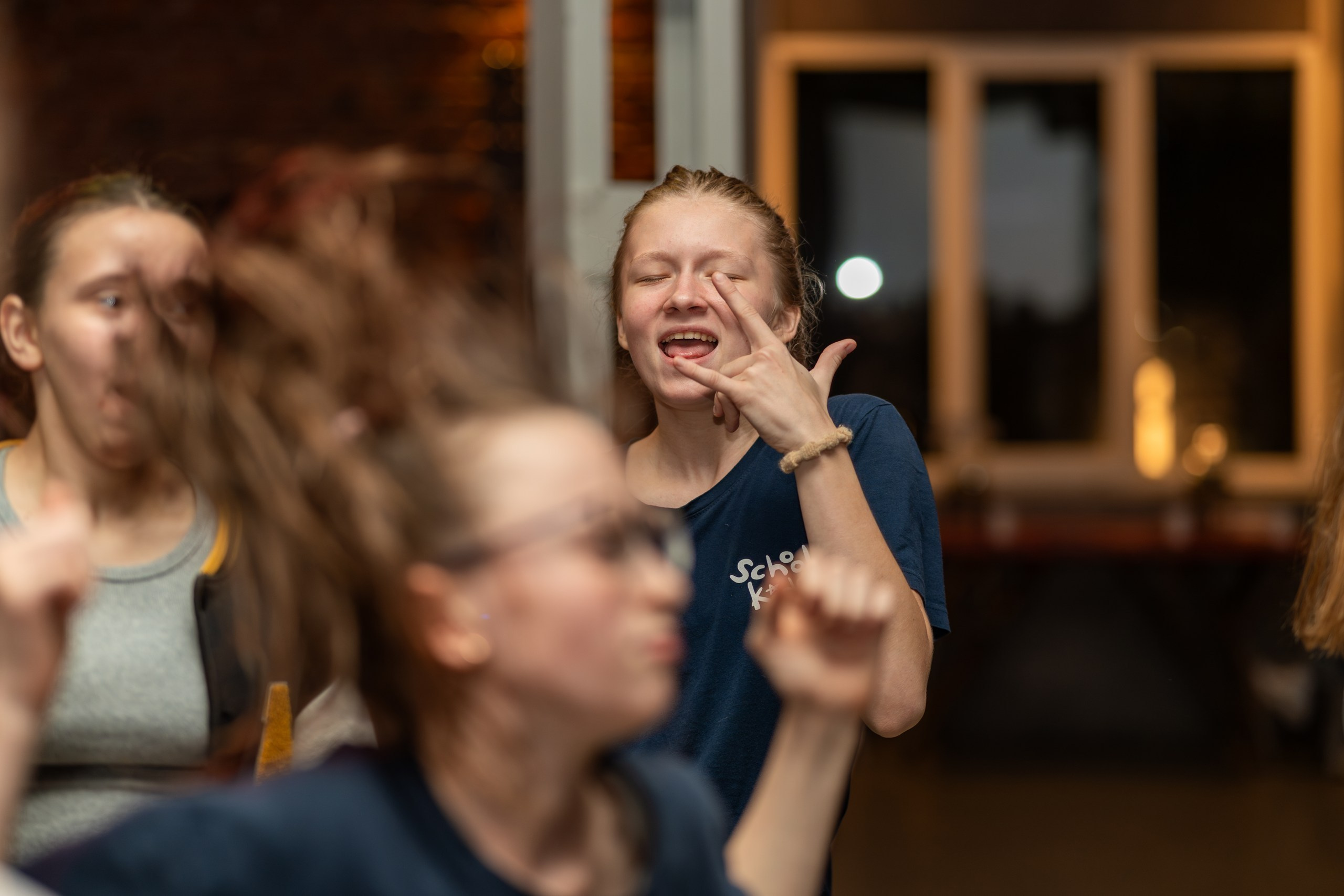 Детский танцевальный конкурс