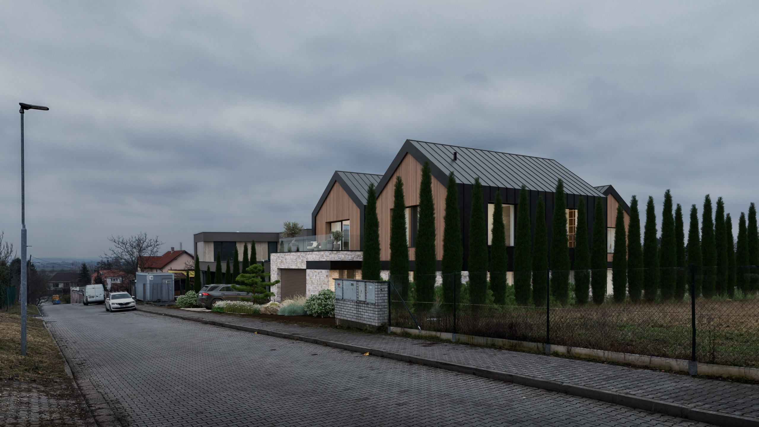 RD 2 — STŘEDOČESKÝ KRAJ. Filipenka Architects