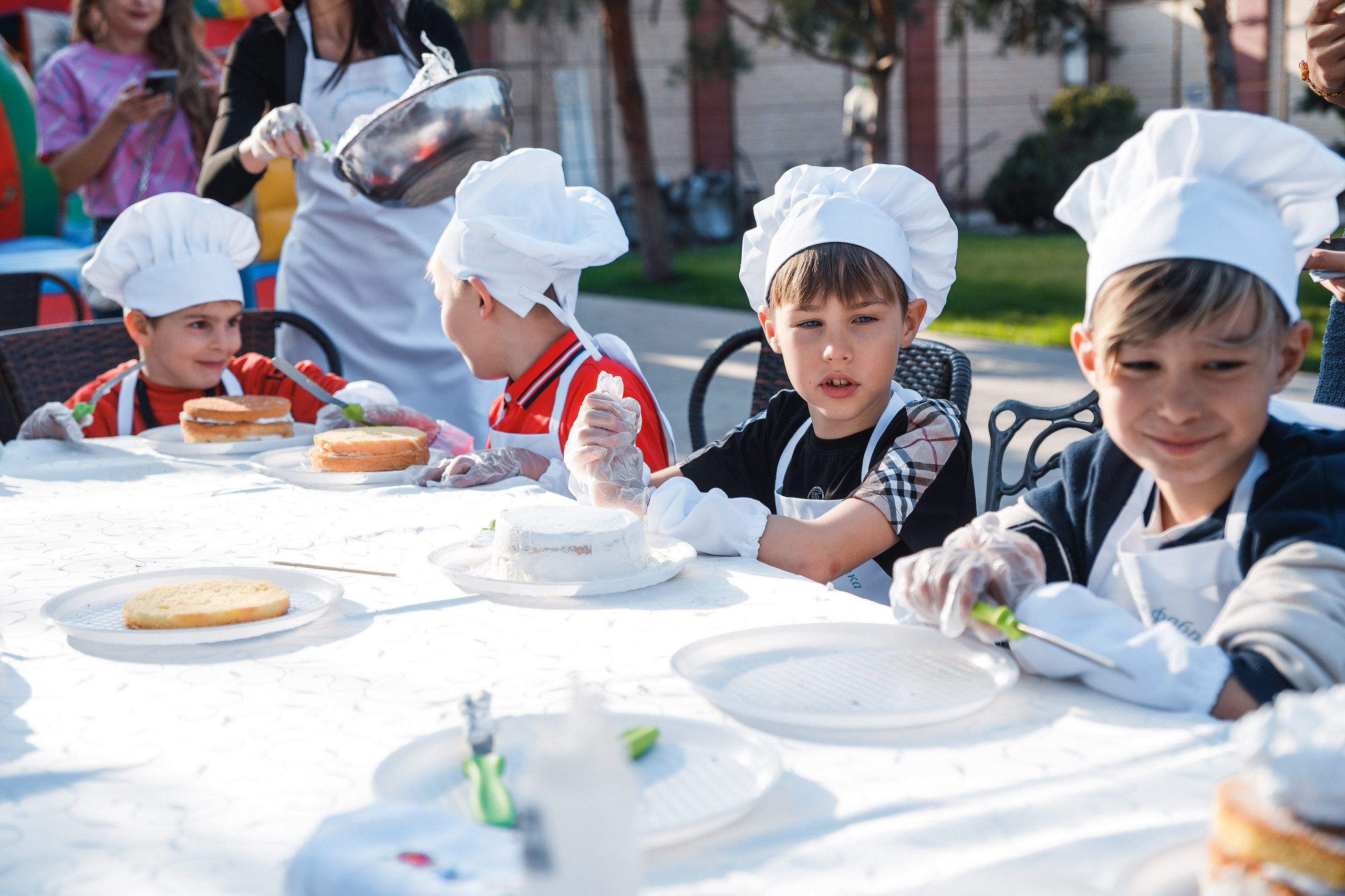Детские мероприятия. Фотограф Бишкек Садовский Никита