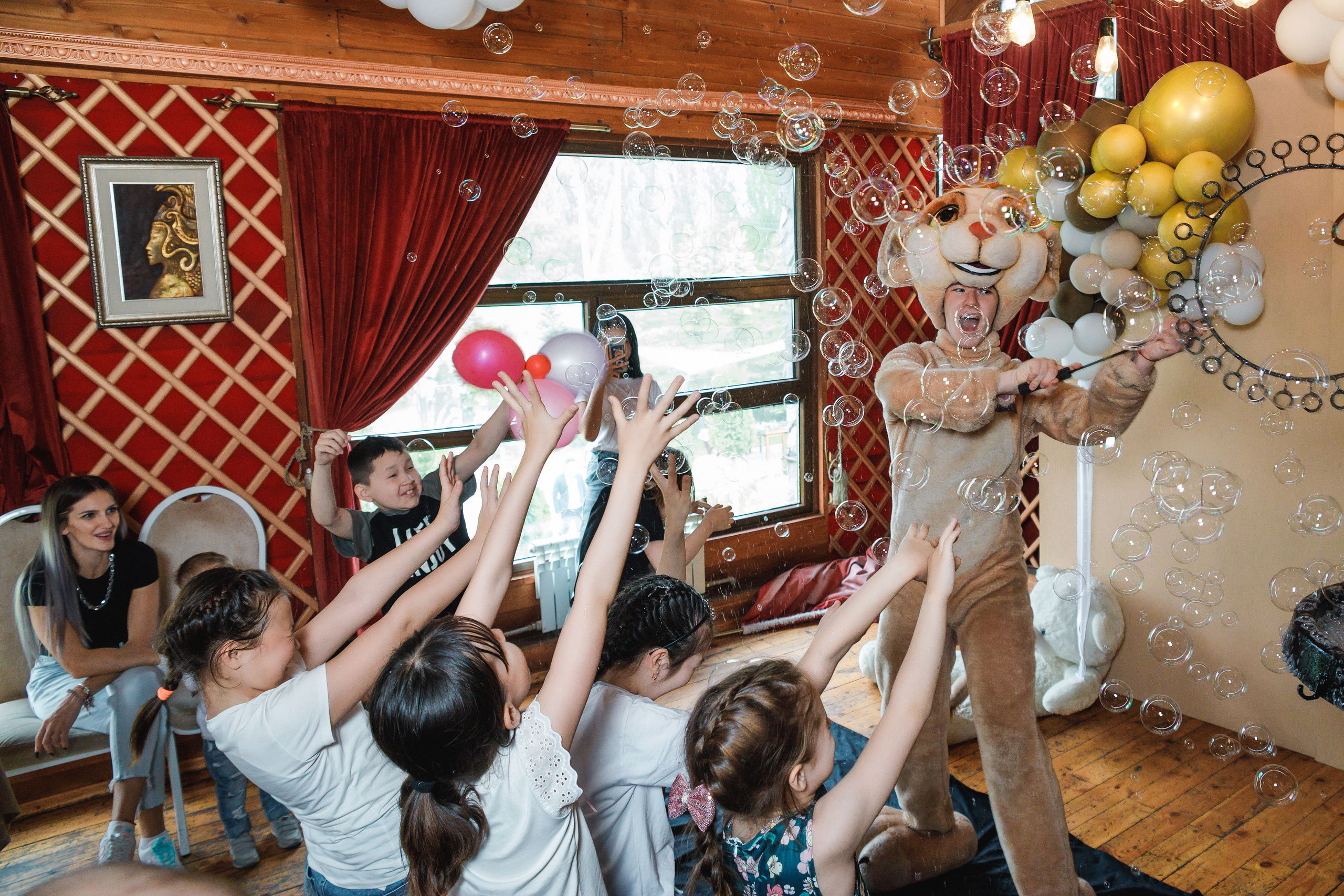 Детские мероприятия. Фотограф Бишкек Садовский Никита