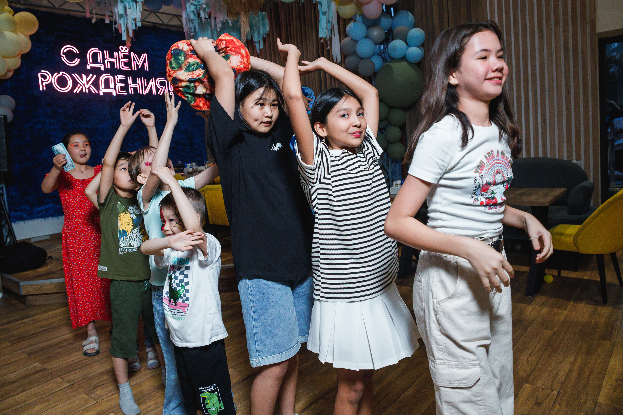 Детские мероприятия. Фотограф Бишкек Садовский Никита