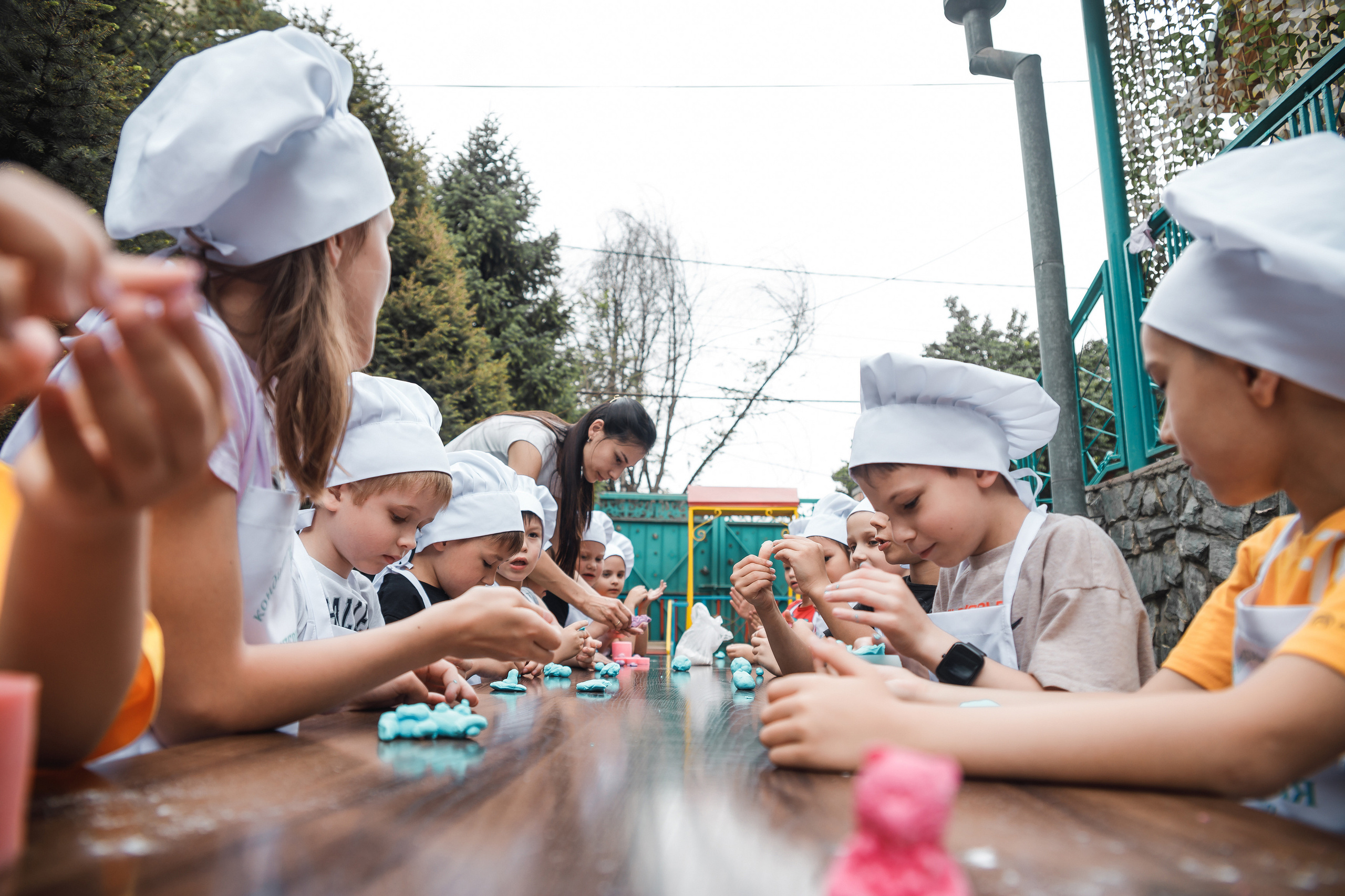 Детские мероприятия. Фотограф Бишкек Садовский Никита