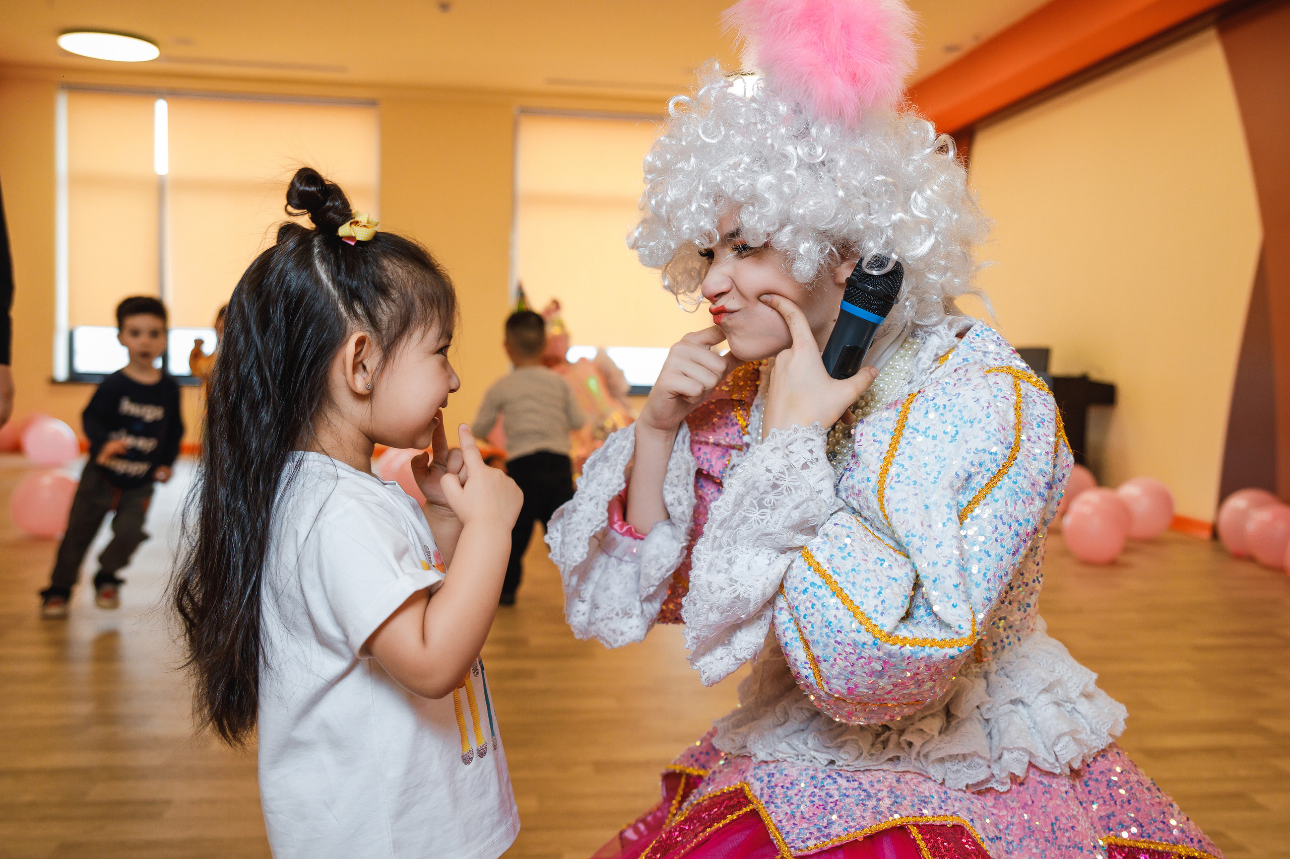 Детские мероприятия. Фотограф Бишкек Садовский Никита