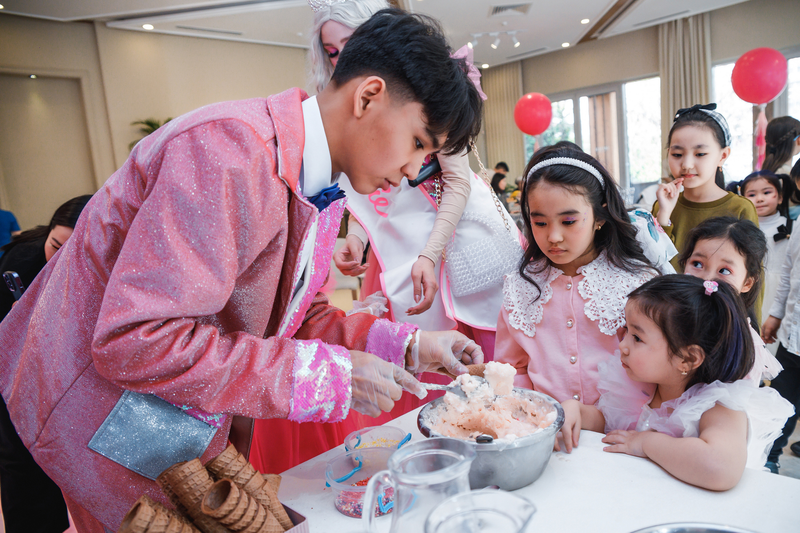 Детские мероприятия. Фотограф Бишкек Садовский Никита