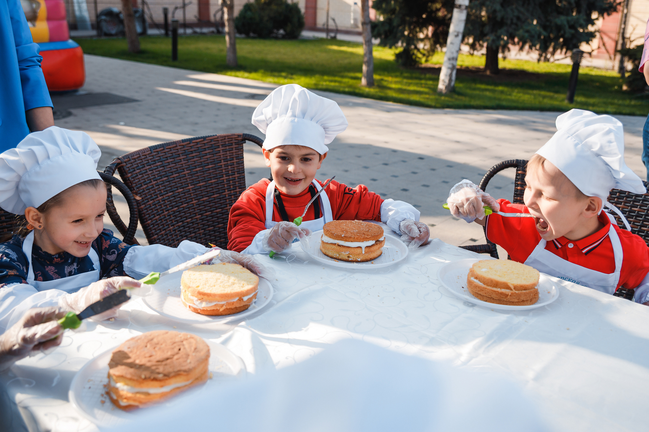 Детские мероприятия. Фотограф Бишкек Садовский Никита