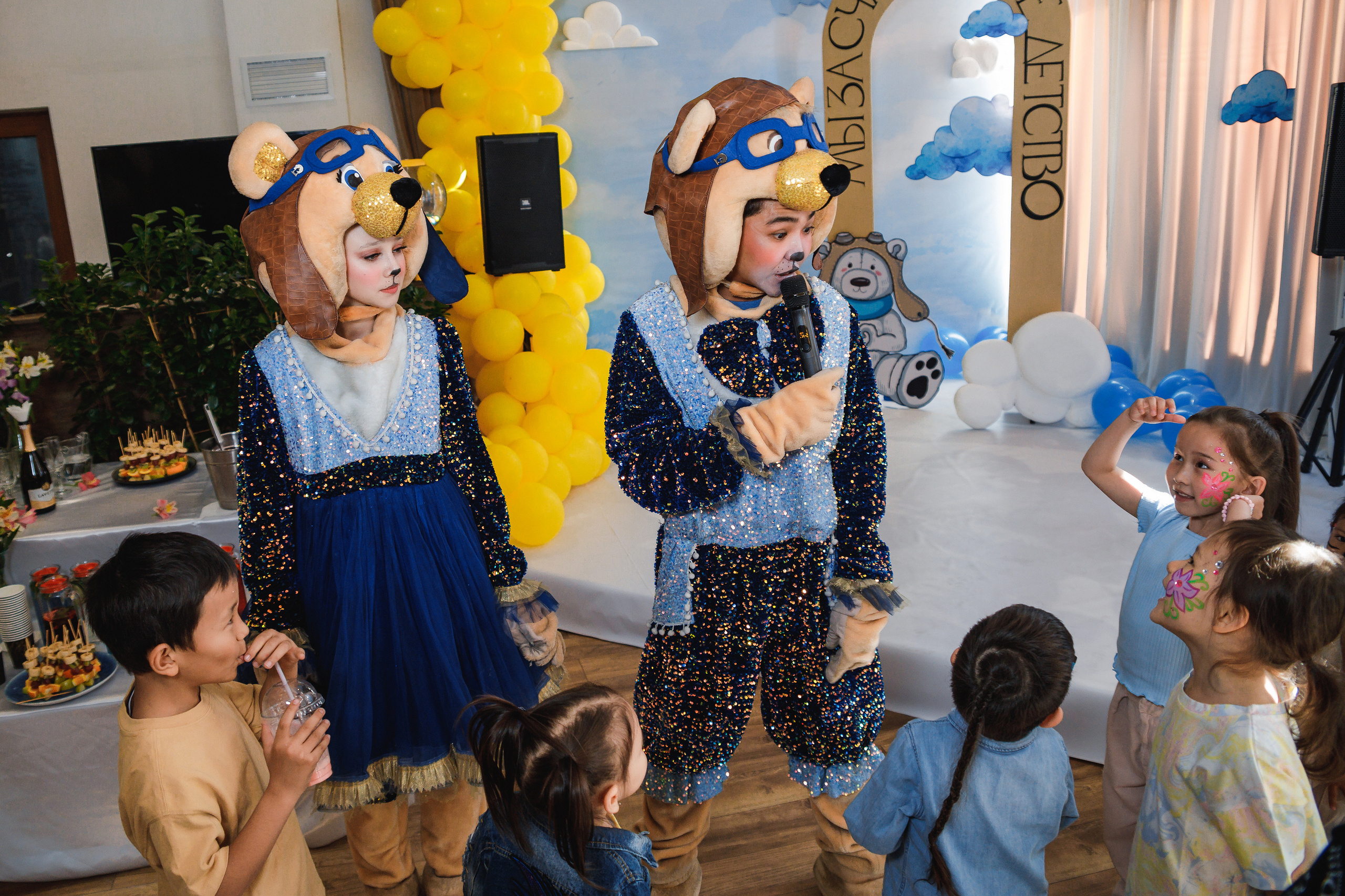 Детские мероприятия. Фотограф Бишкек Садовский Никита