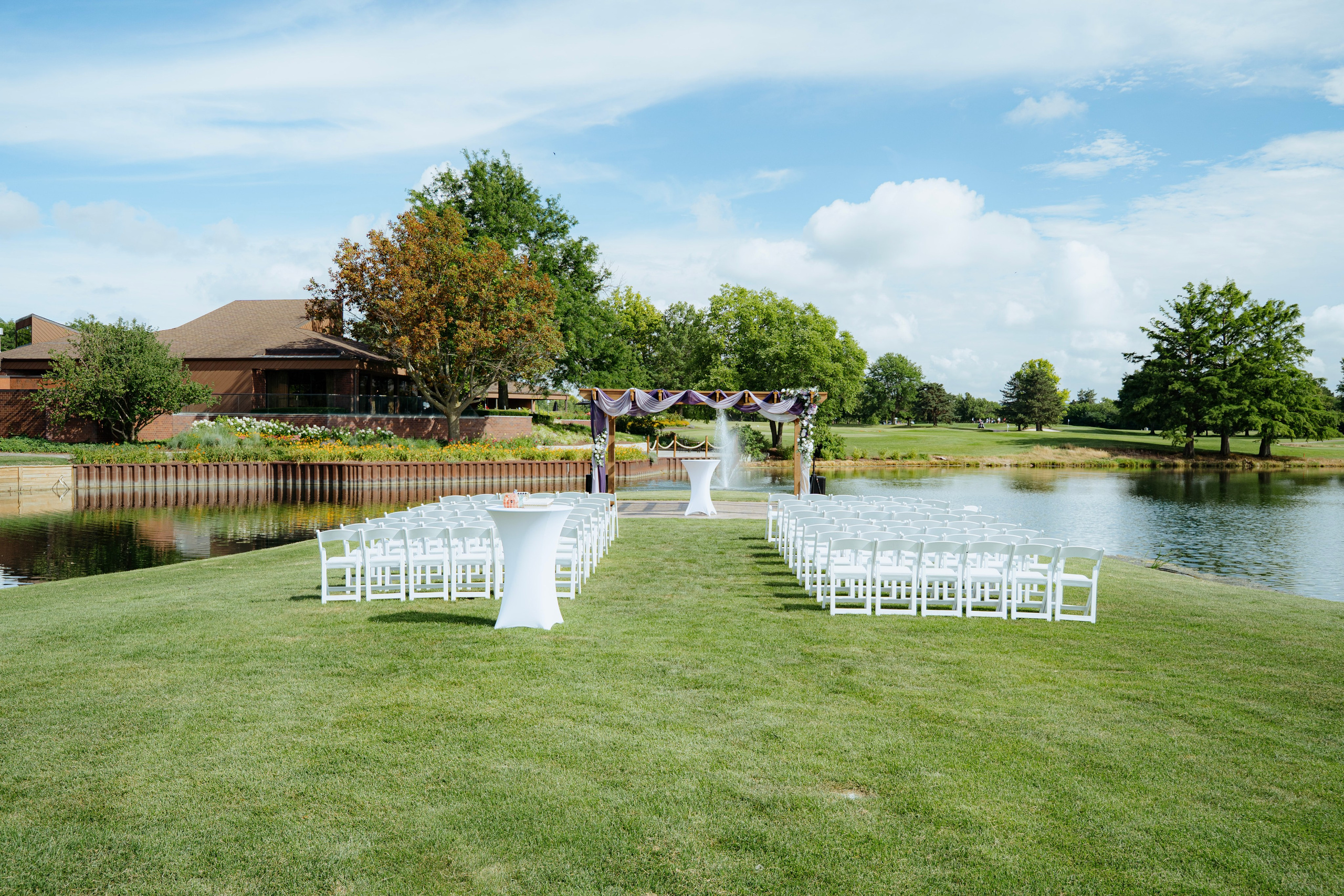 Spring Wedding at a Golf Club | Chicago Wedding Photography. Main