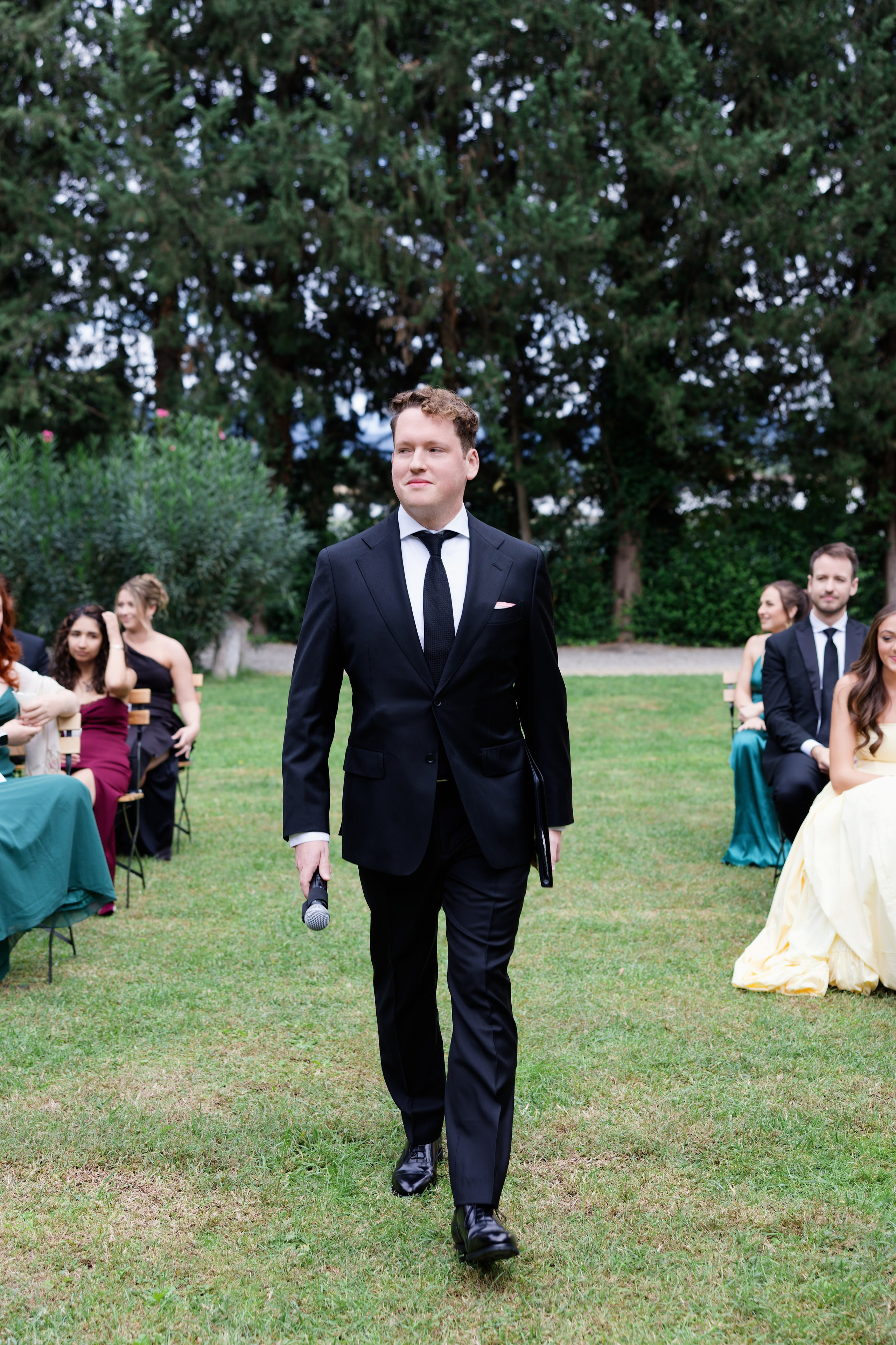 Wedding at Villa Merlo Nero, Florence