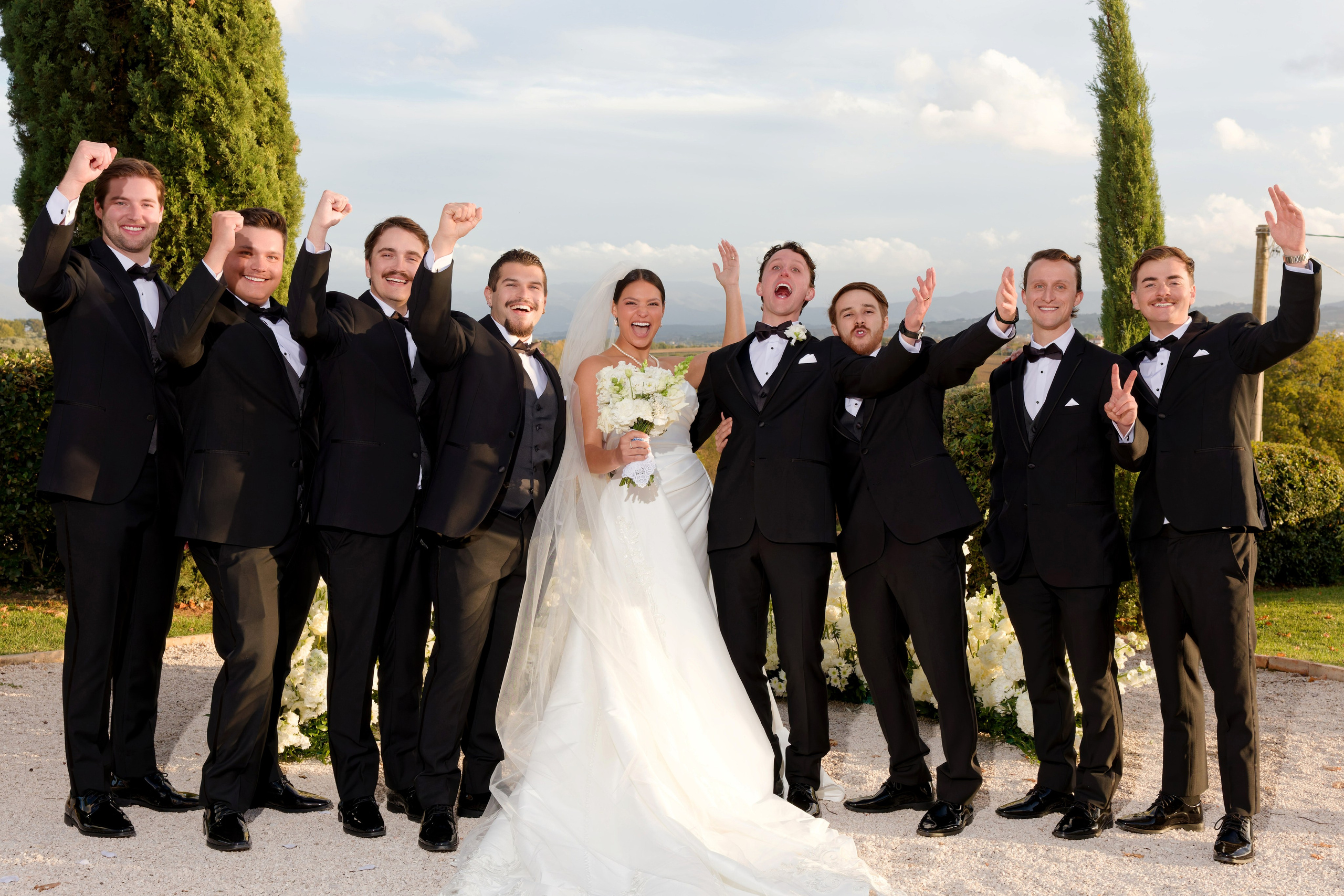 Wedding at Fonte Sala, Umbria