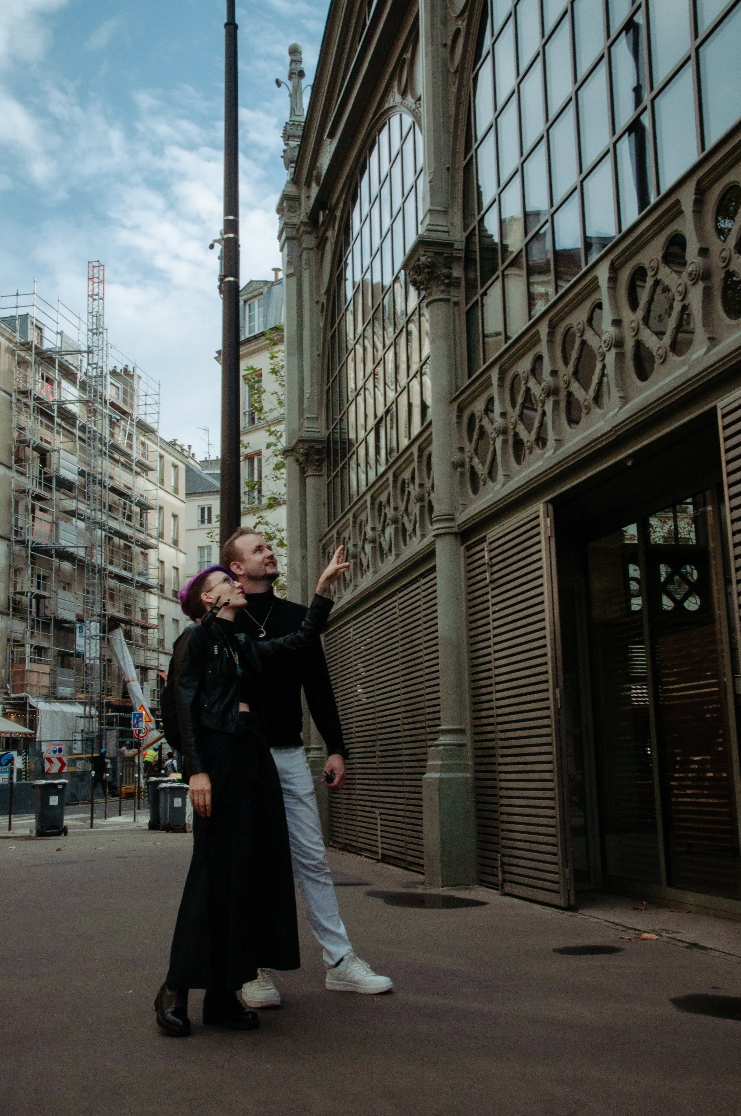 Парная стрит фотосессия. Фотограф в Париже Полина Осипова