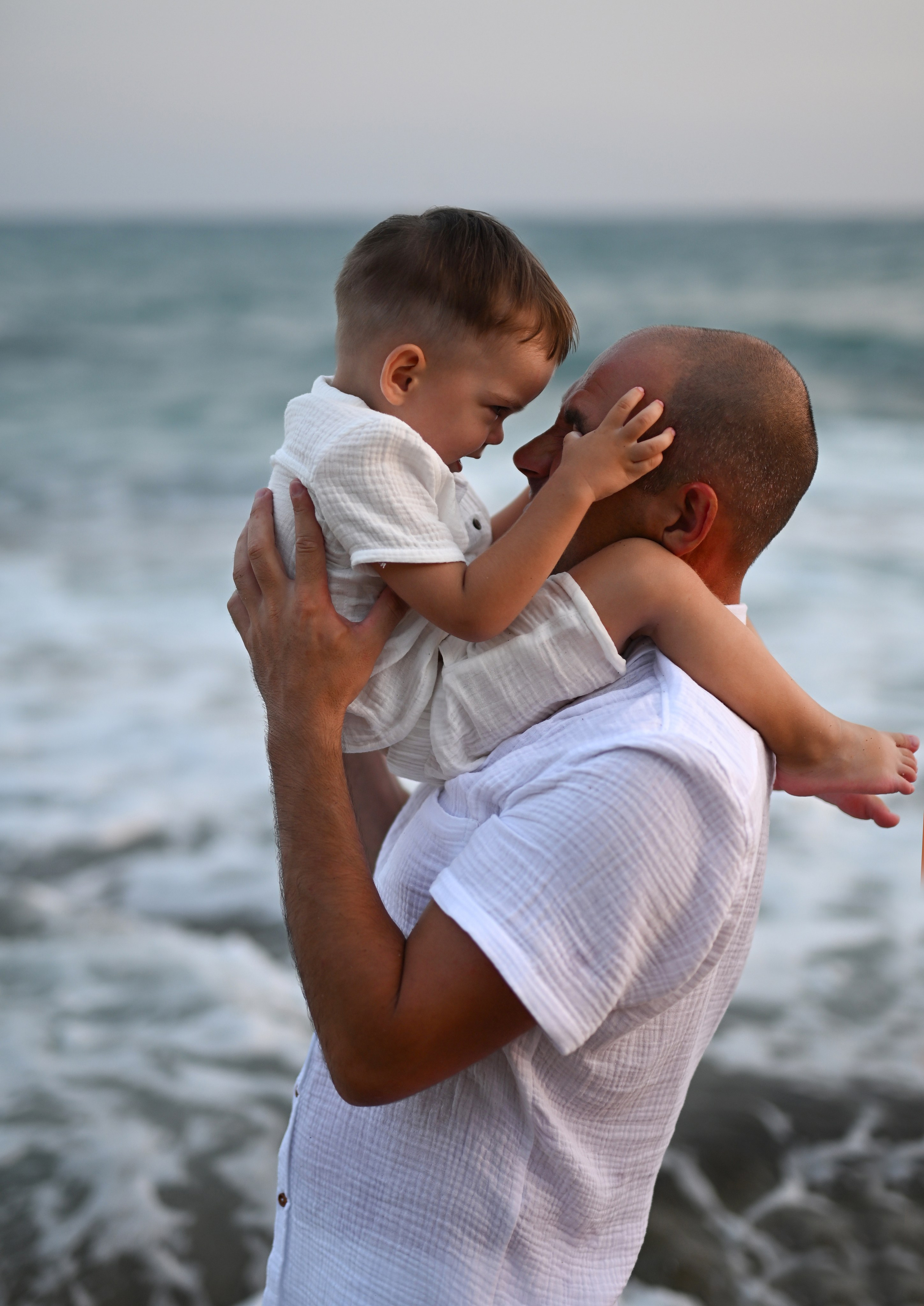 Семейная съемка на пляже Клеопатра. Фотограф в Алании (Аланье), Сиде, Манавгате. Турция