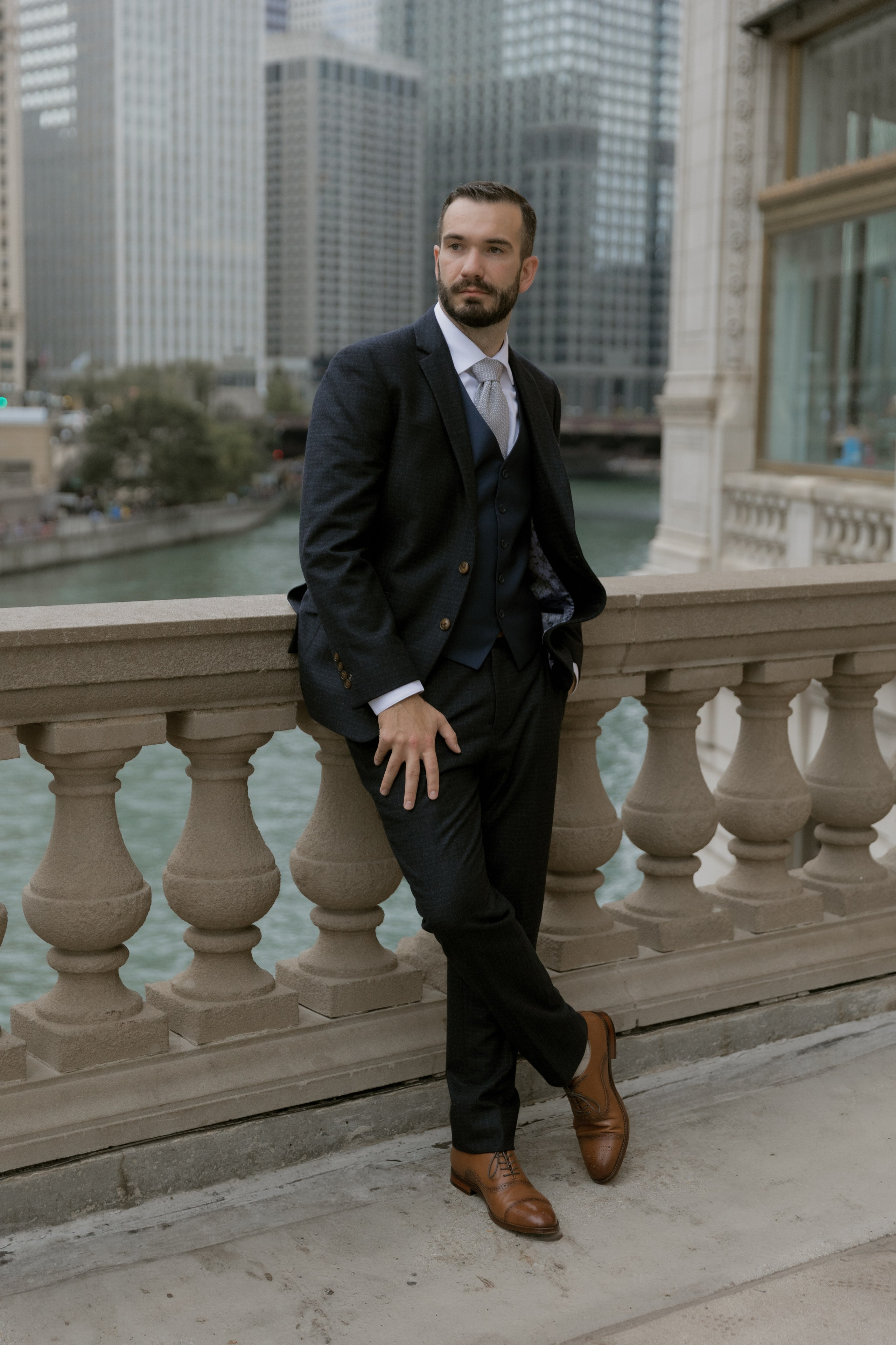 Kenny&Payton. Couple photographer in Chicago