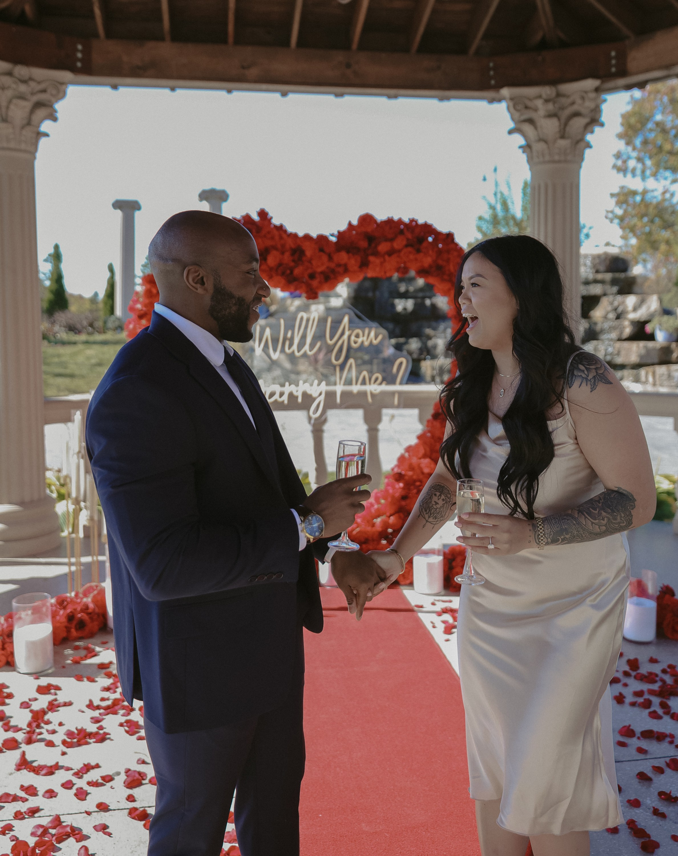 T&A. Couple photographer in Chicago