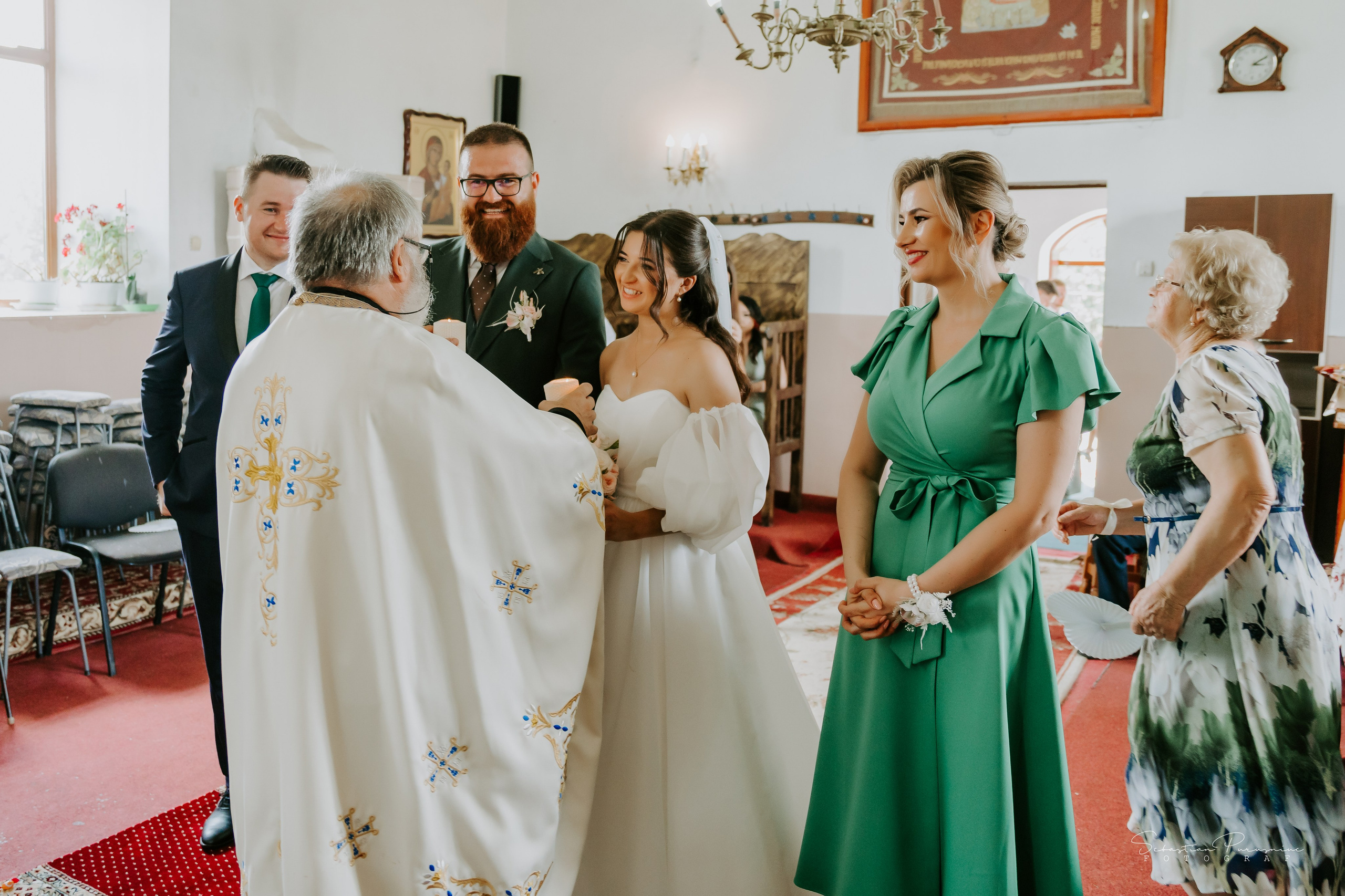 Andreea & Mădălin. Sebastian Purusniuc Fotograf - Iasi