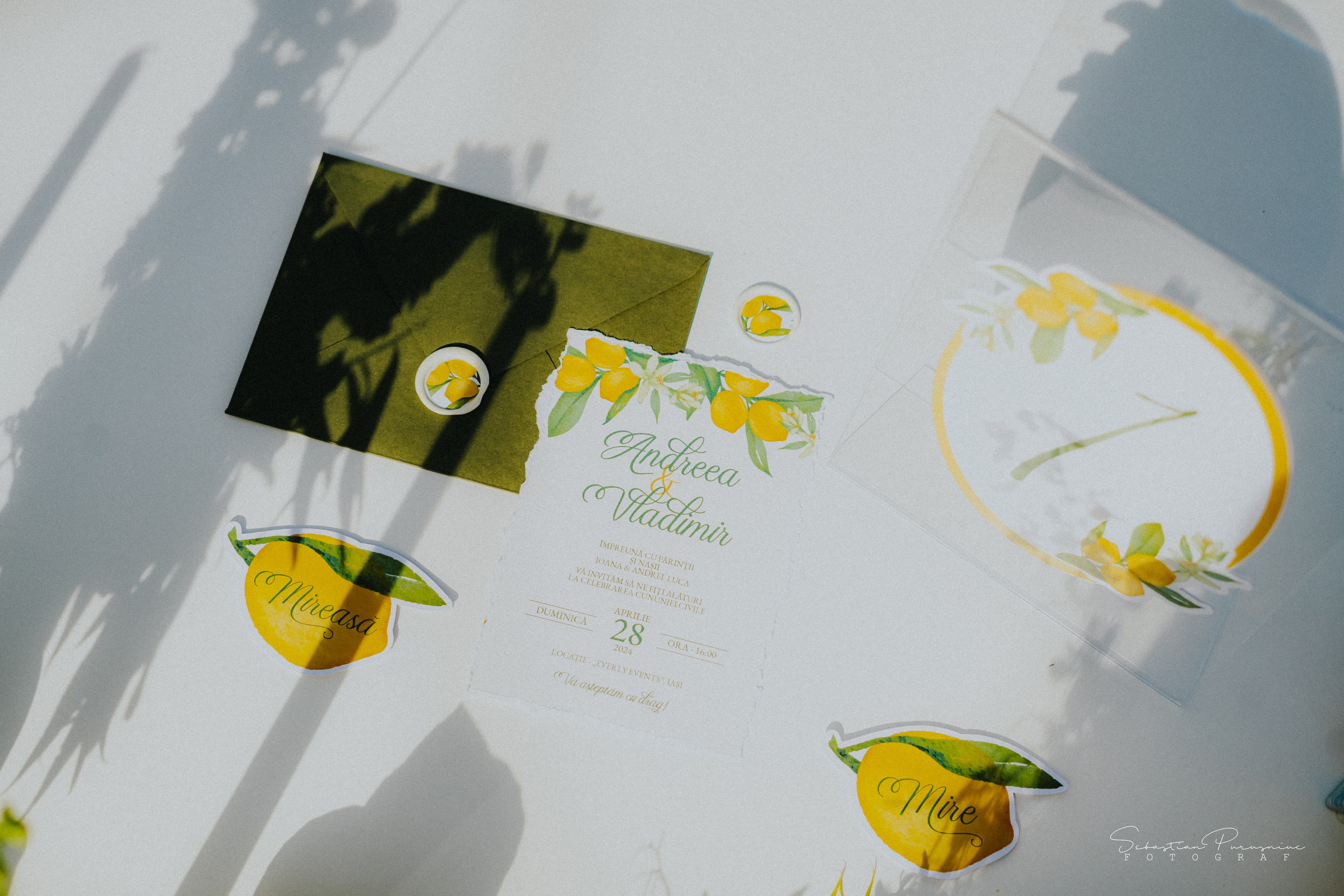 Love & Lemons. Sebastian Purusniuc Fotograf - Iasi