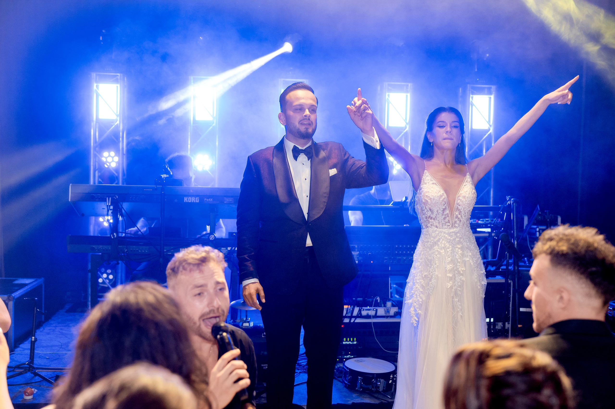 Laura si Felix - Nunta la Domeniile Saftica. Fotografi de nunta in Bucuresti, Iulia si Stefan Ovidiu