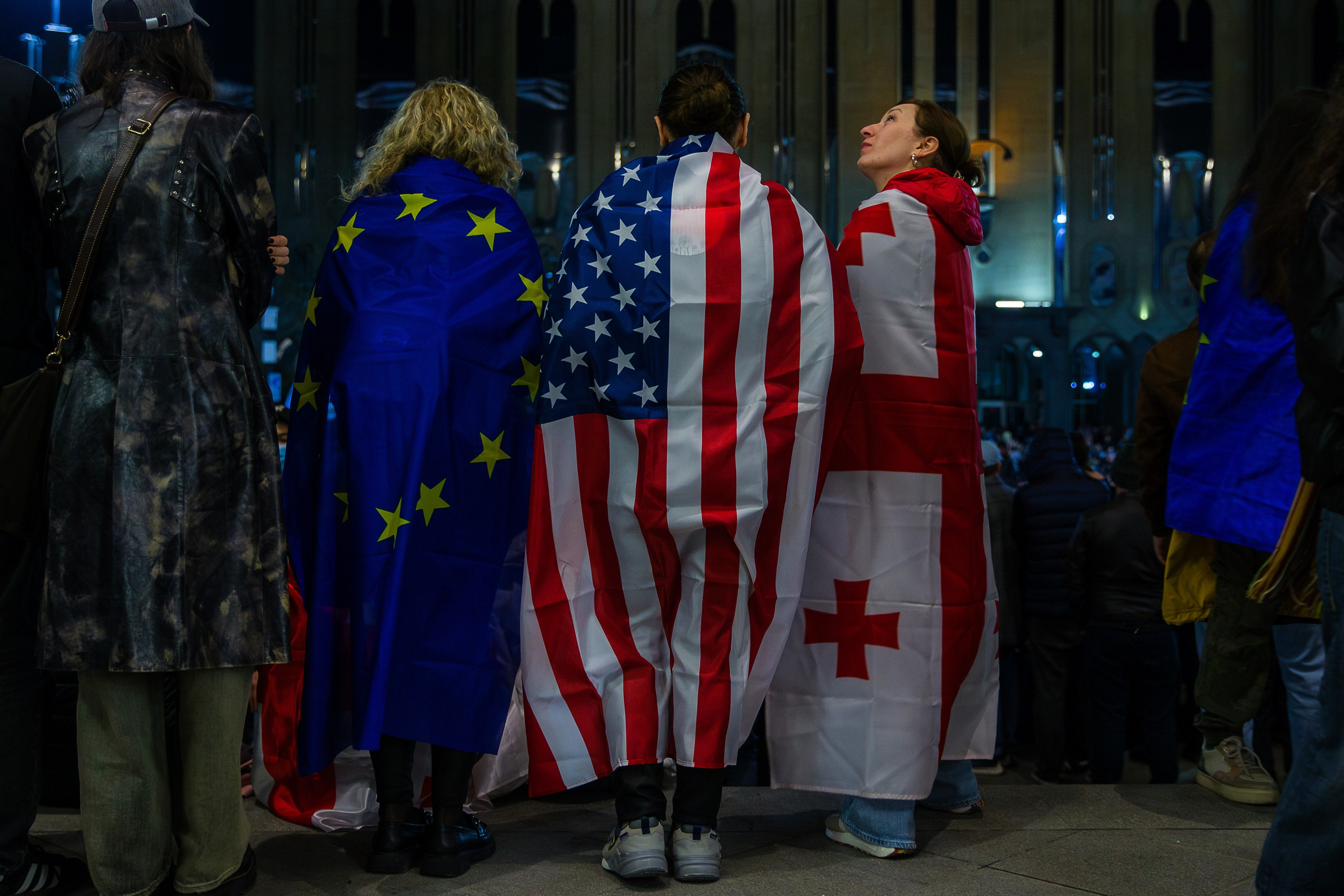 Georgia at a Crossroads: 200 Days of Protest for Democracy and Europe. Ilya Vaga