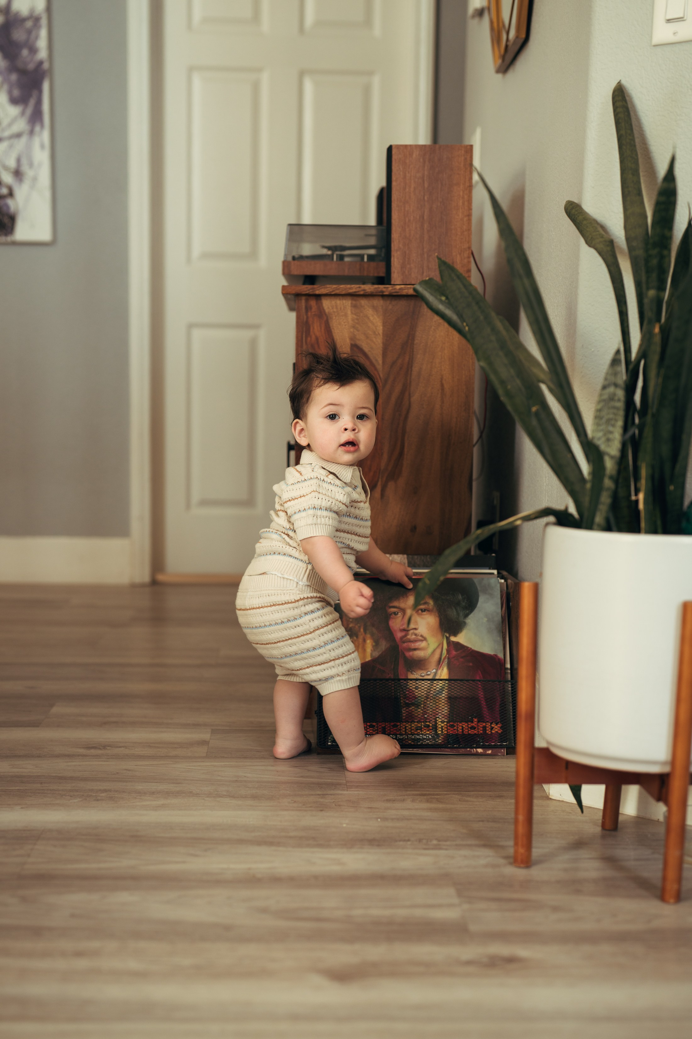 Emmett. One year. Wedding & elopement photographer Viktoriya Kravtsov. Las Vegas