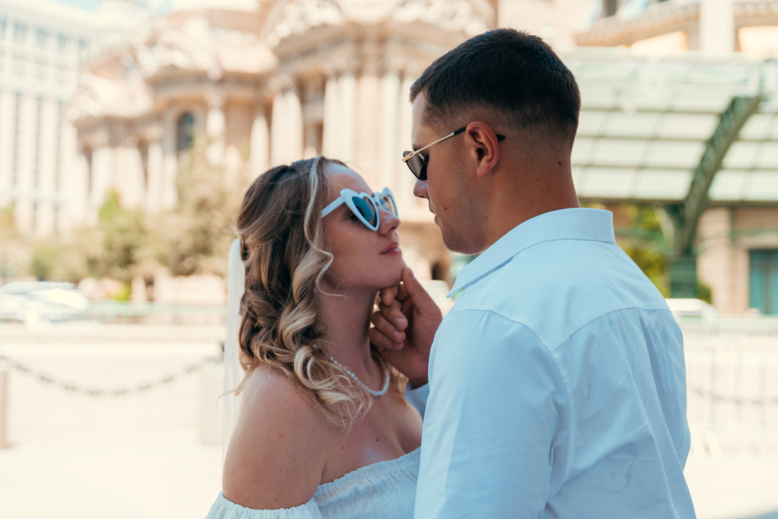 Iryna&Roman. Wedding & elopement photographer Viktoriya Kravtsov. Las Vegas