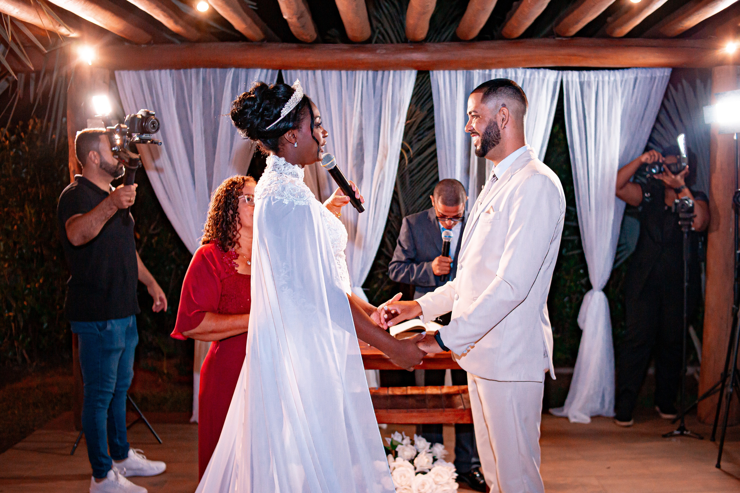 Sara e Jhonathan. Fotógrafa de casamento e festa infantis em Marilía, São Paulo