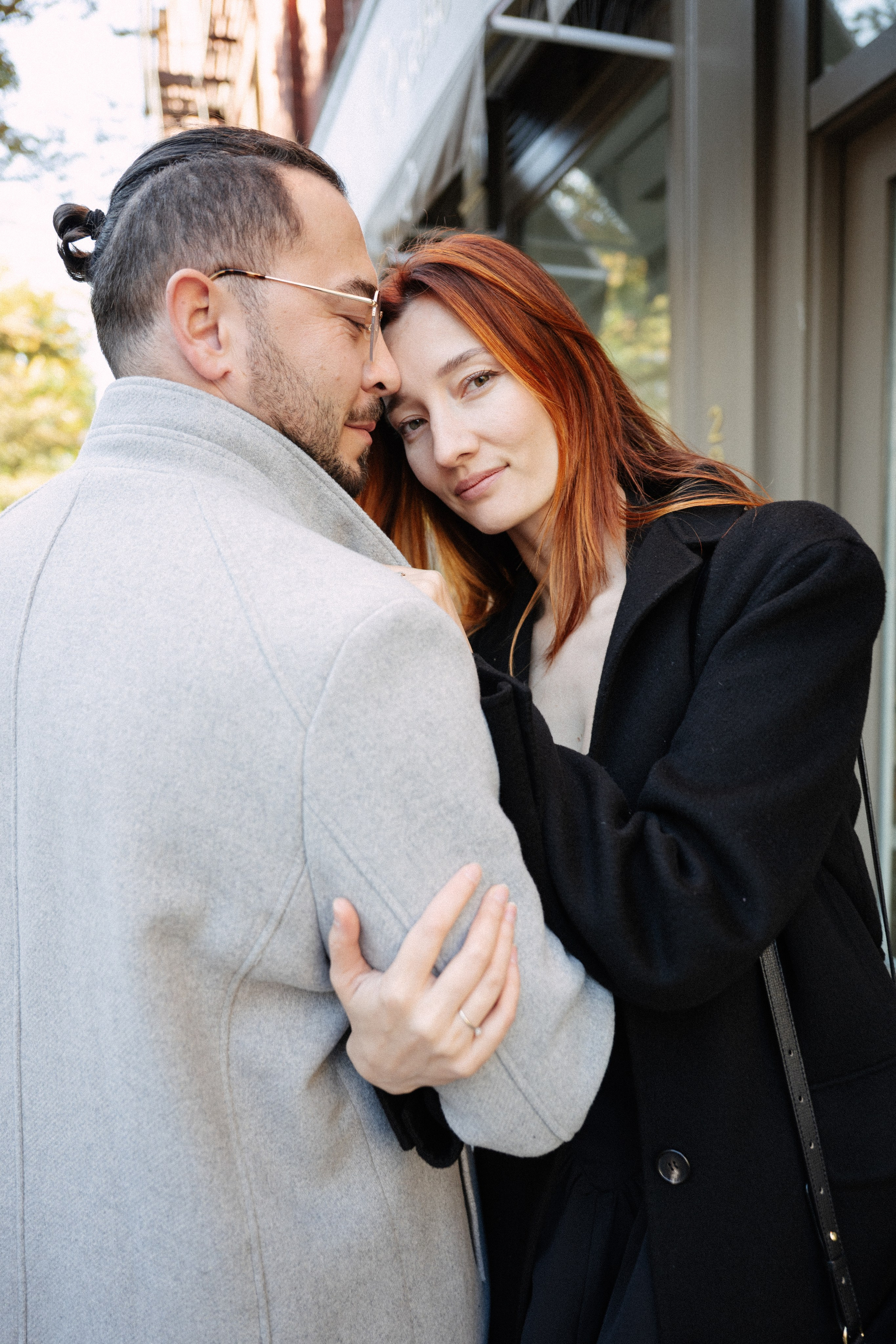 Proposal. Engagement. Love. NYC Photographer Tanya Draga | Proposal Engagement Wedding
