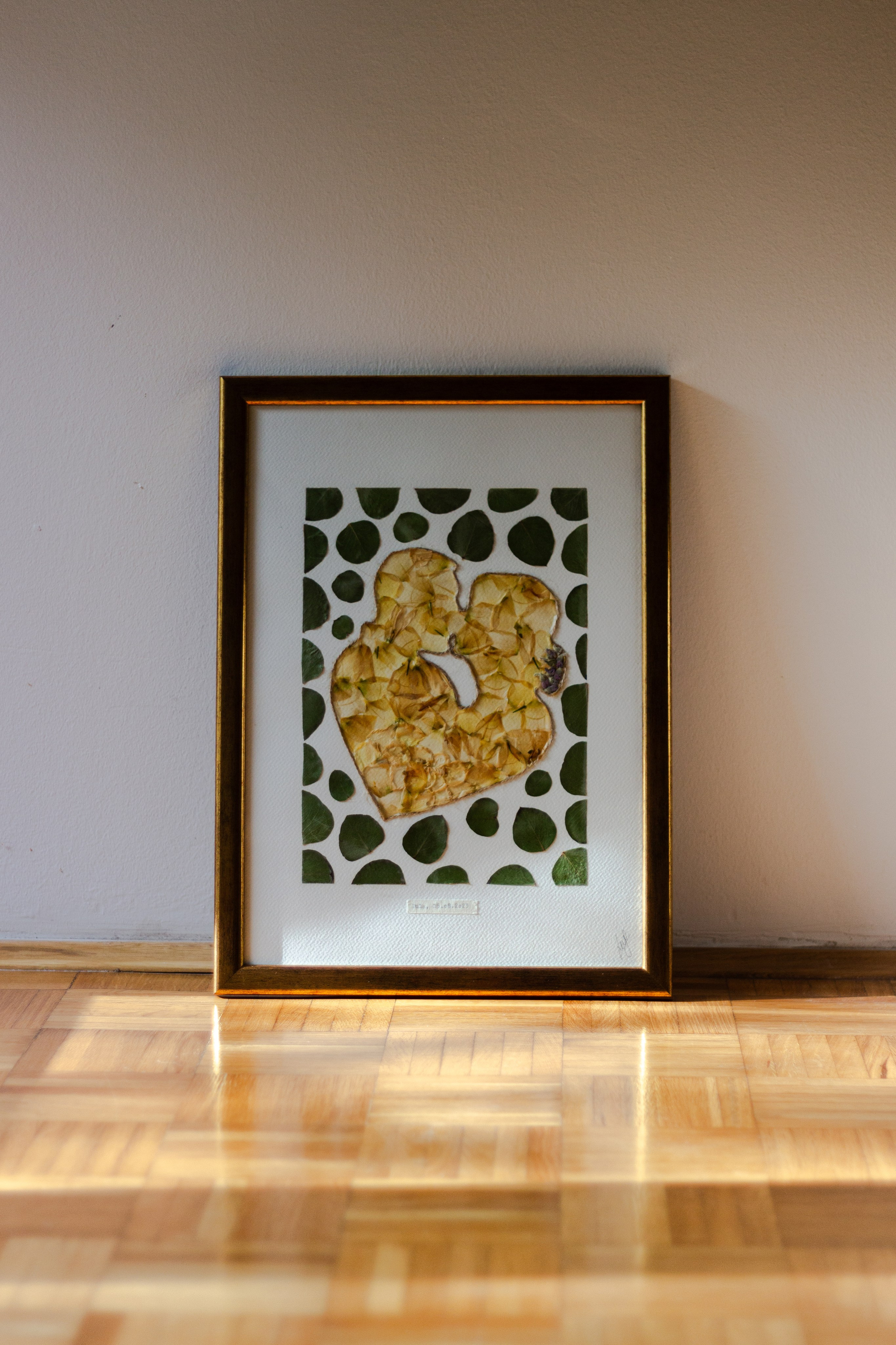 Radovi po narudžbi. Herbarij studio