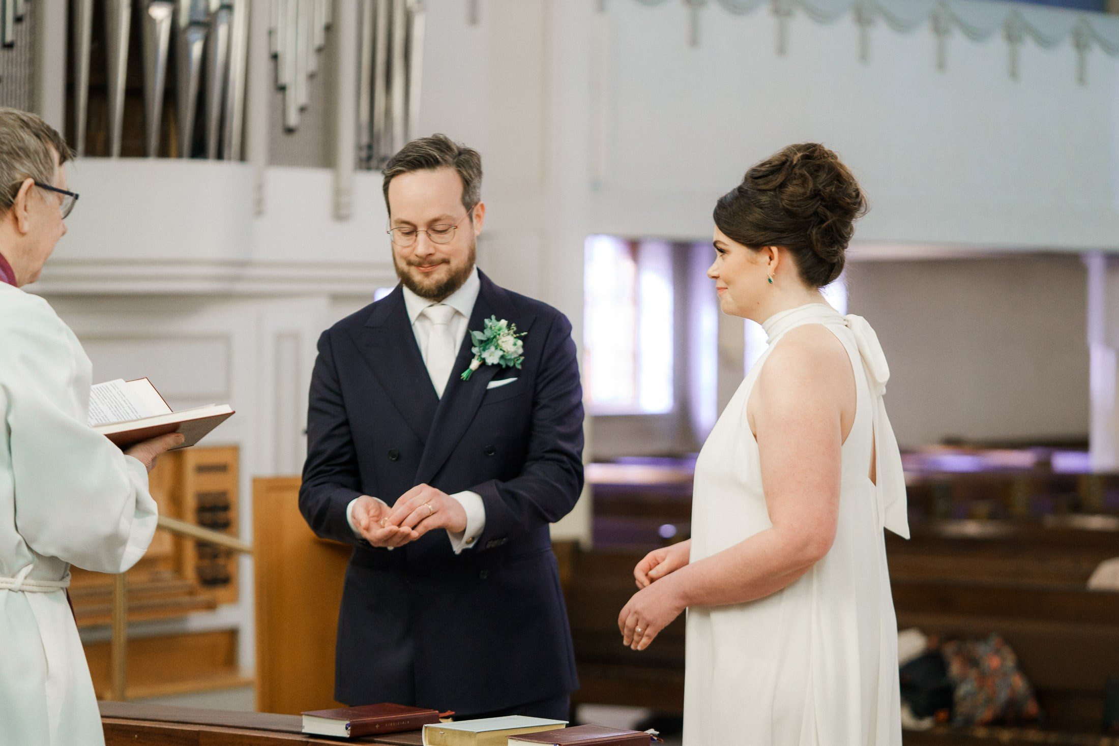 Keväthäät Kallion kirkossa ja Meripaviljongissä