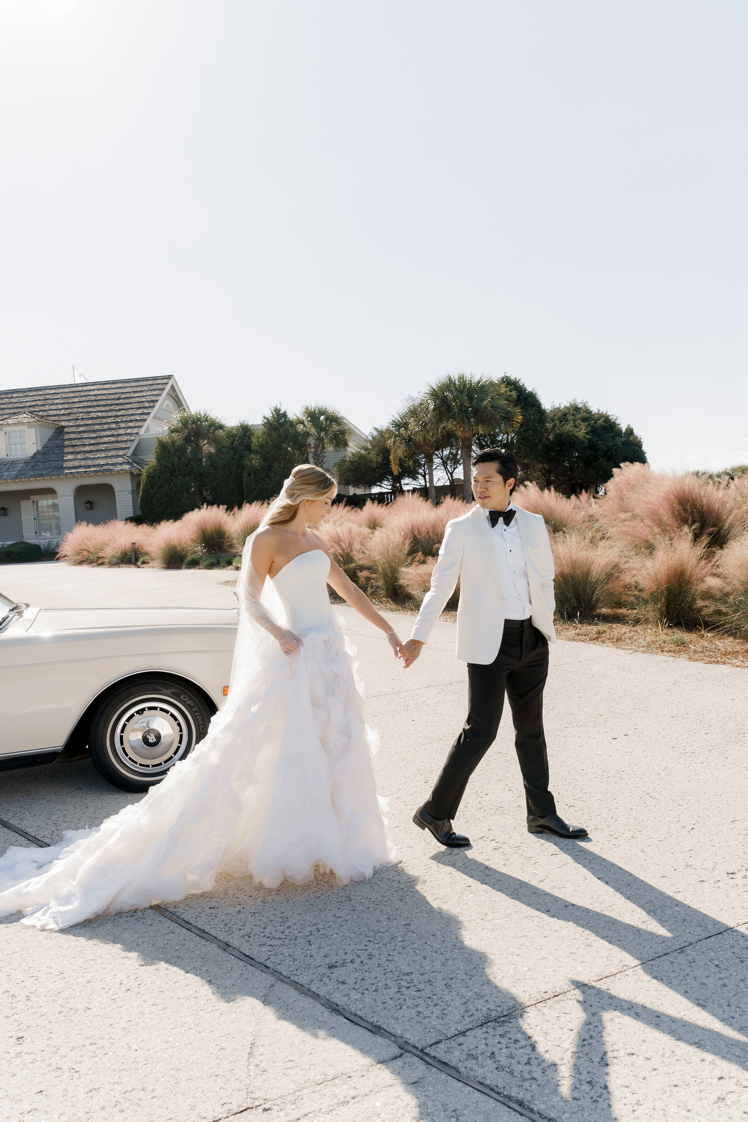 Marci and Yi. Wedding photographer and videographer New York | New Jersey