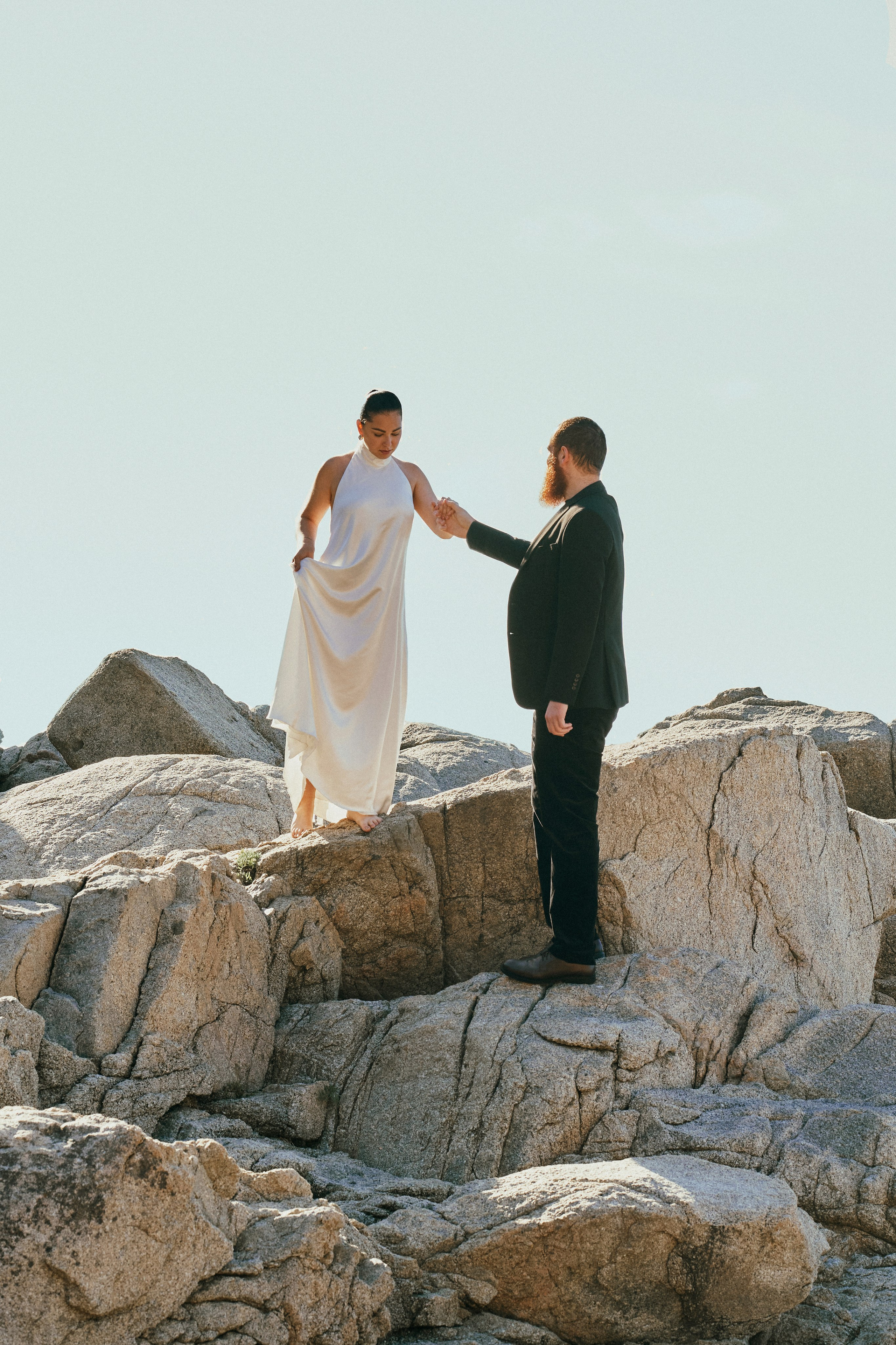 Артур и Александра. Фотограф в Барселоне Жанна Захарченко