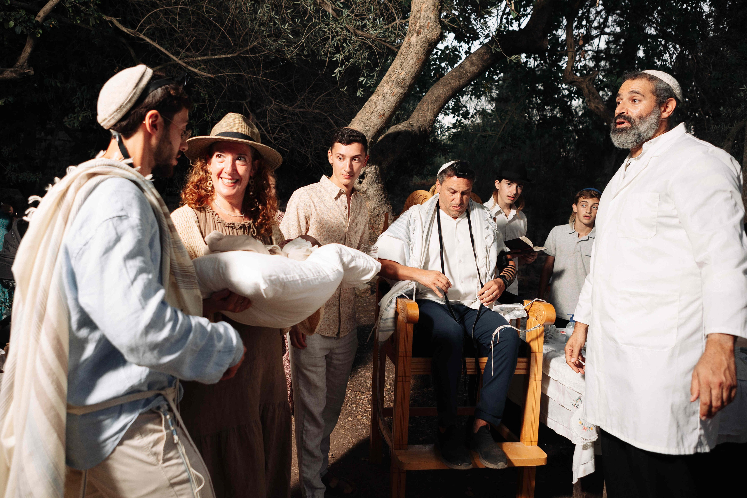 BRIT MILA IN NATURE IN JERUSALEM. Https://shi-photo.com/