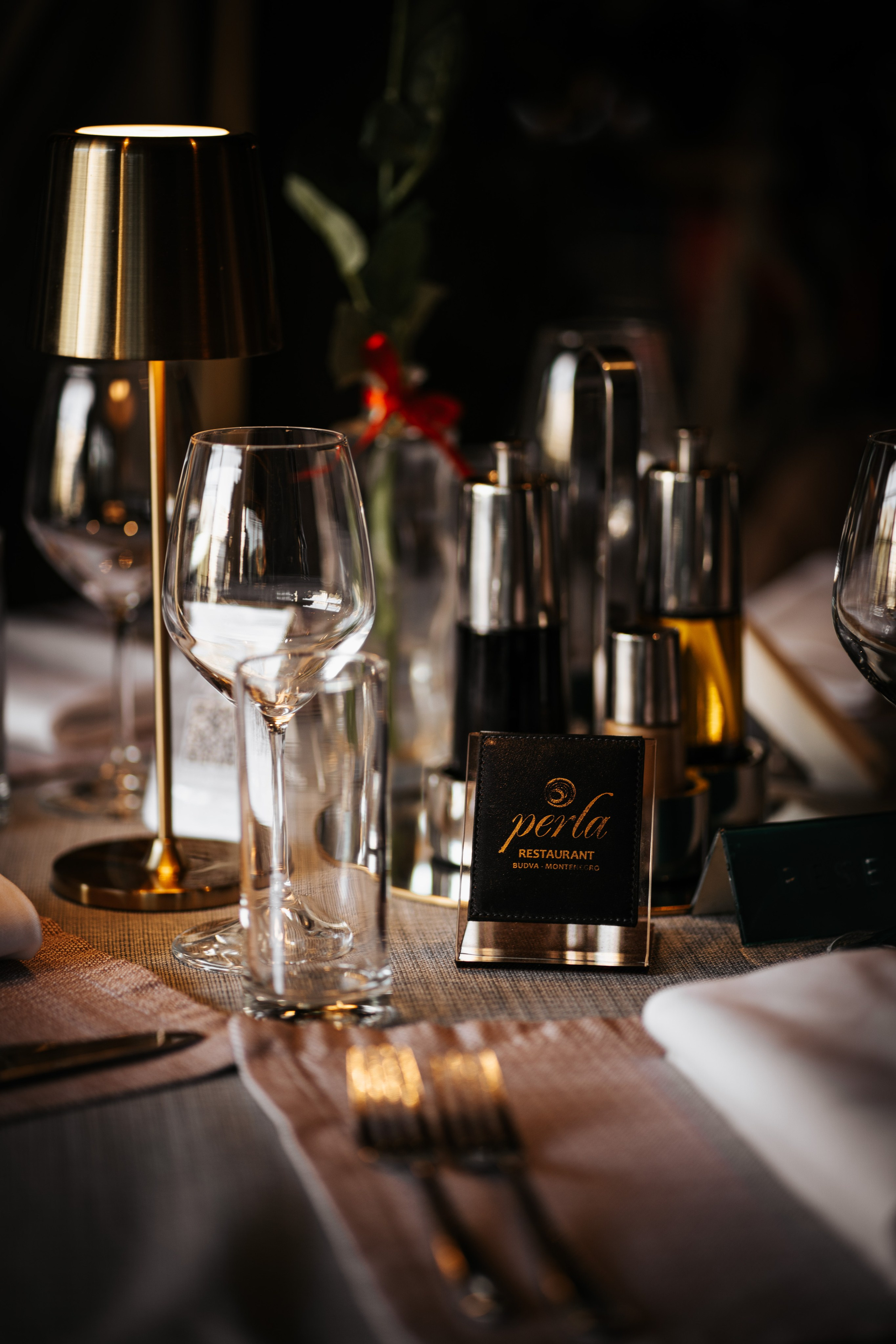 RESTAURANT. Montenegro photographer and videographer