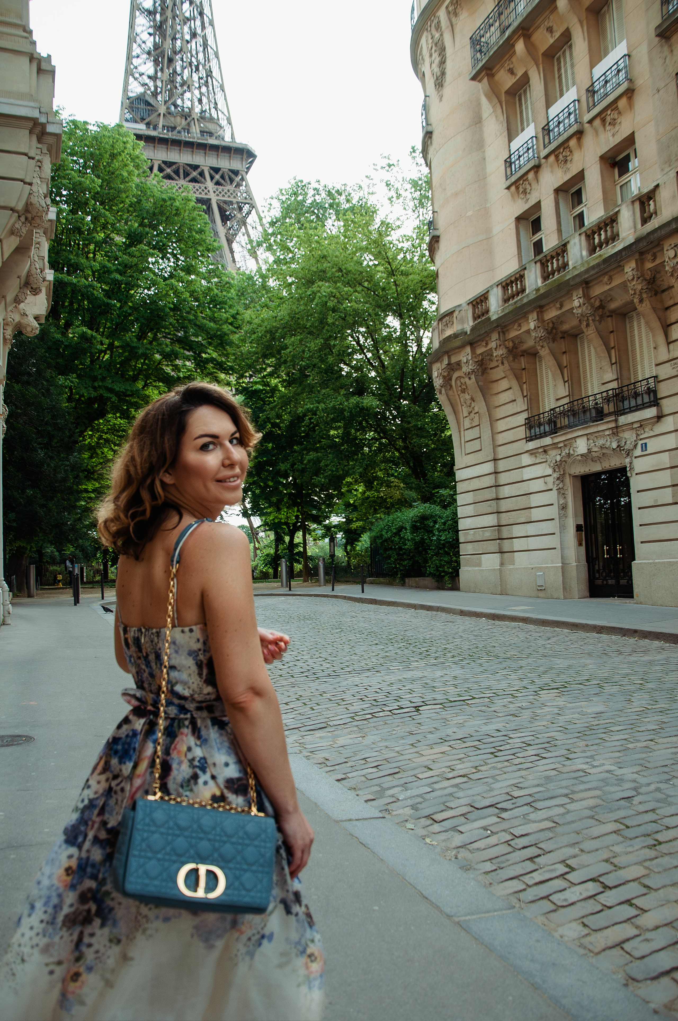 Индивидуальная фотосессия в Париже. Фотограф в Париже Полина Осипова