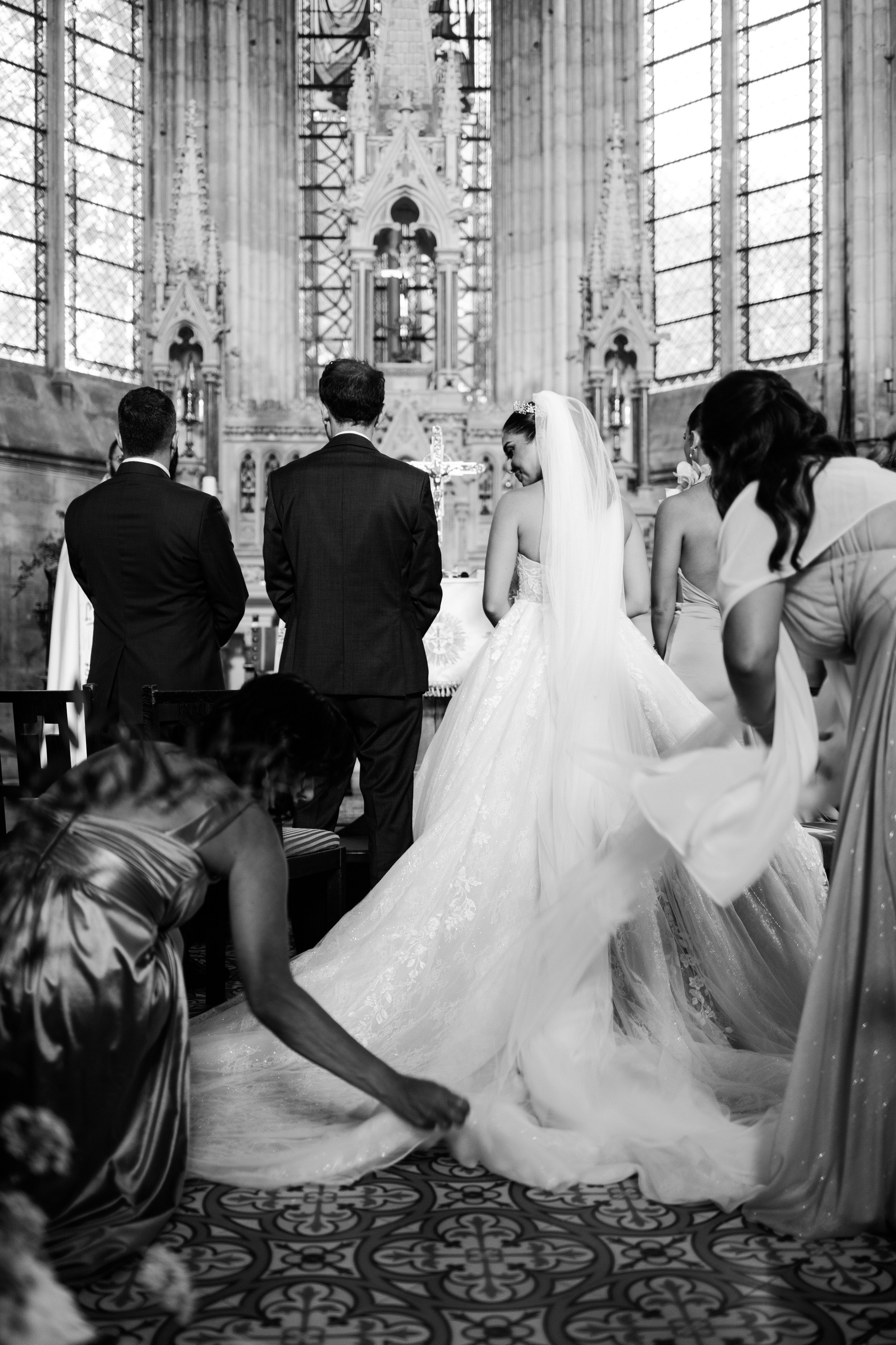 Chloe & Romeo. Photographer in Paris