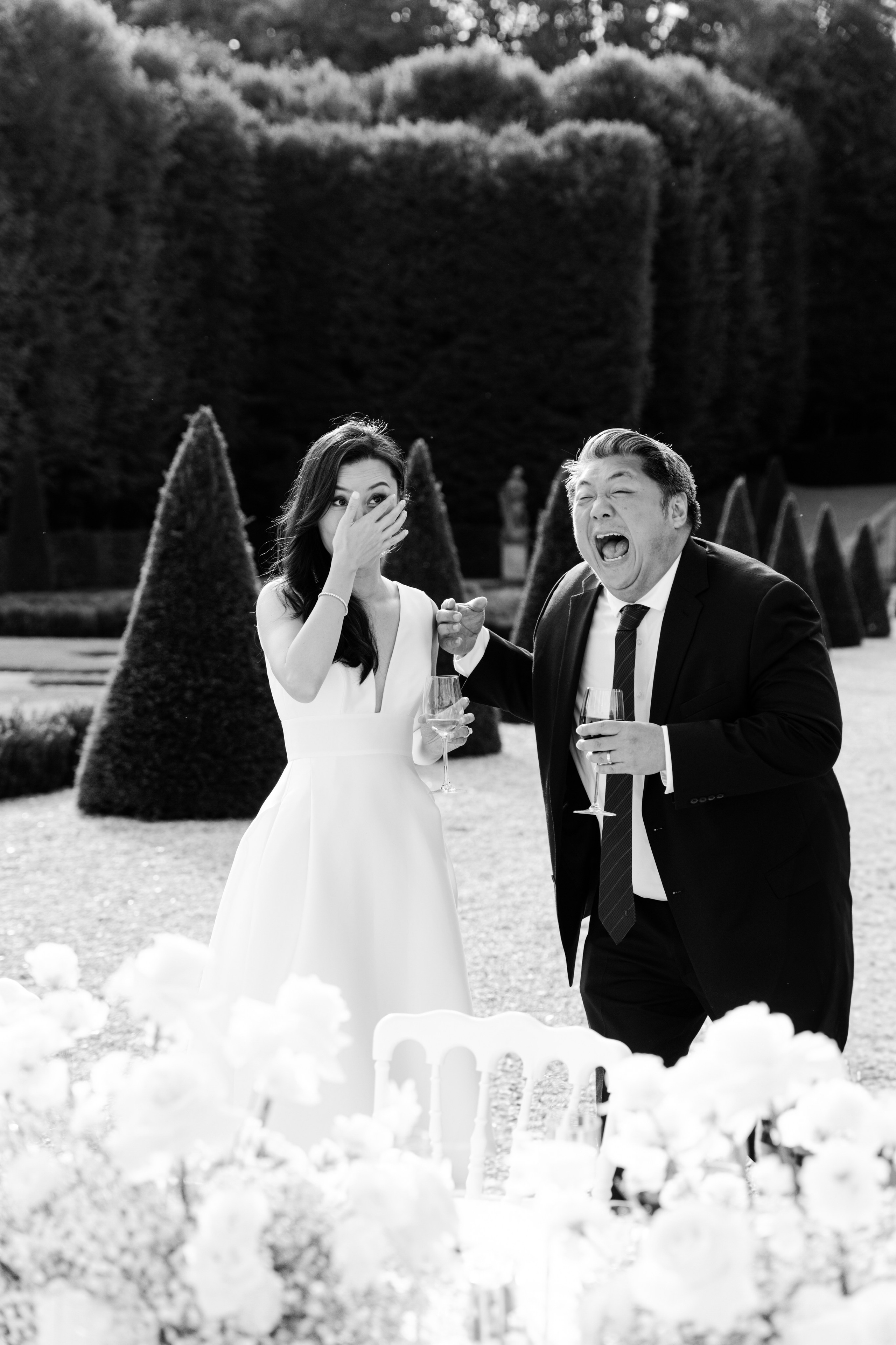 Nan & Brian. Photographer in Paris