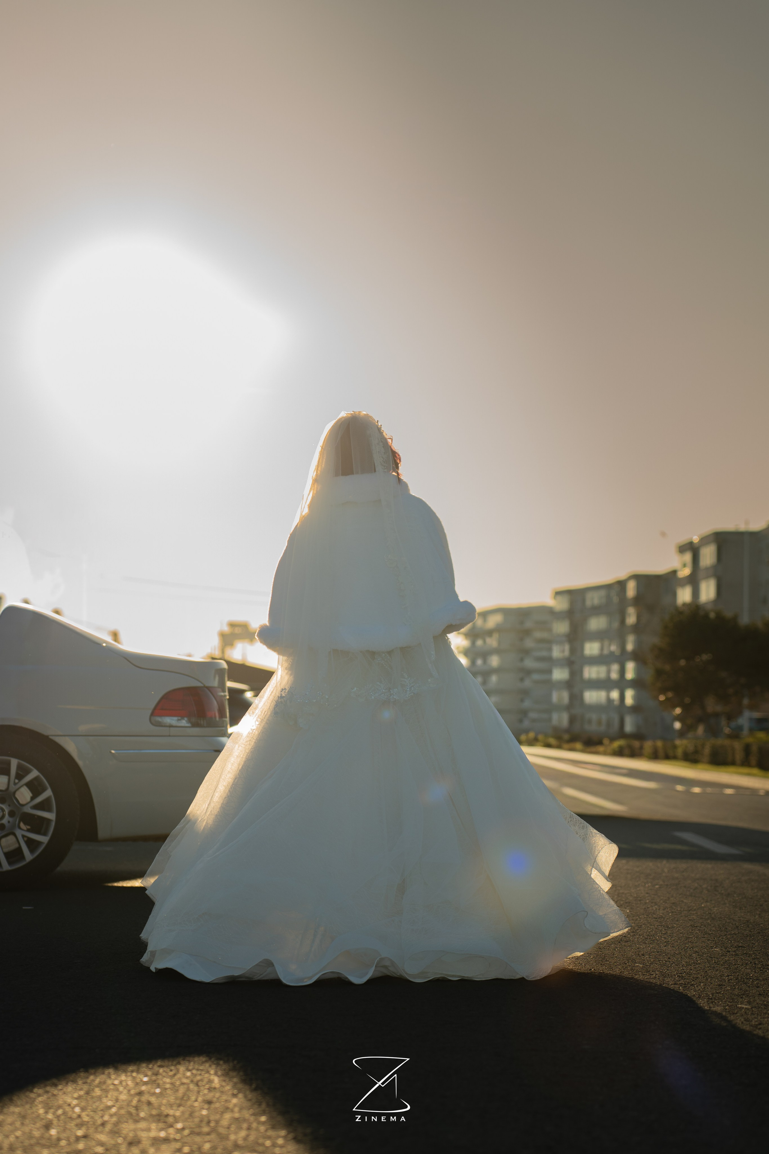 CLAUDIA and MARIAN — WEDDING. Z I N E M A