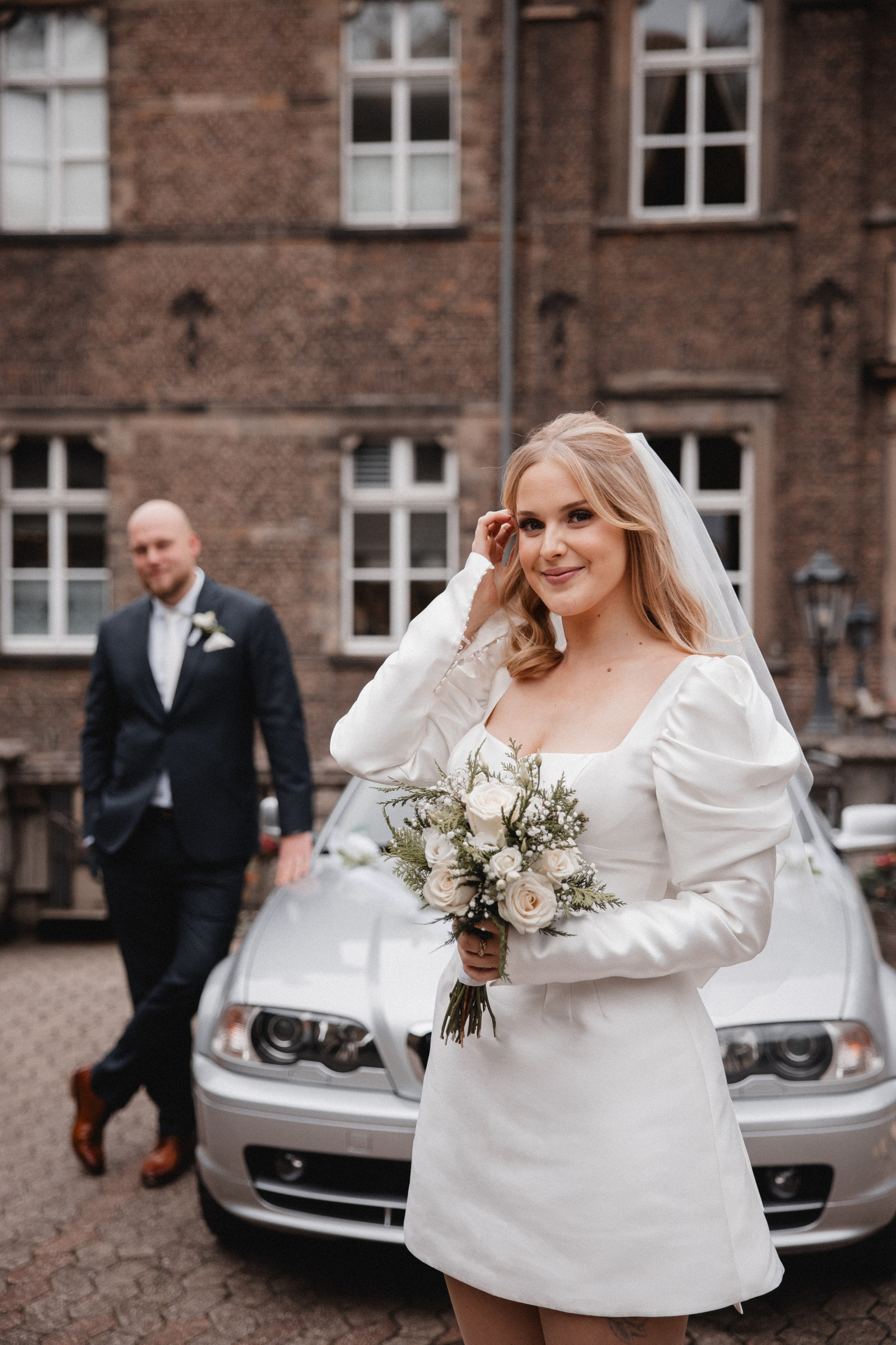 Louisa & Niklas | Schlosshotel Hugenpoet. Photographer in Bochum Dolia Halyna