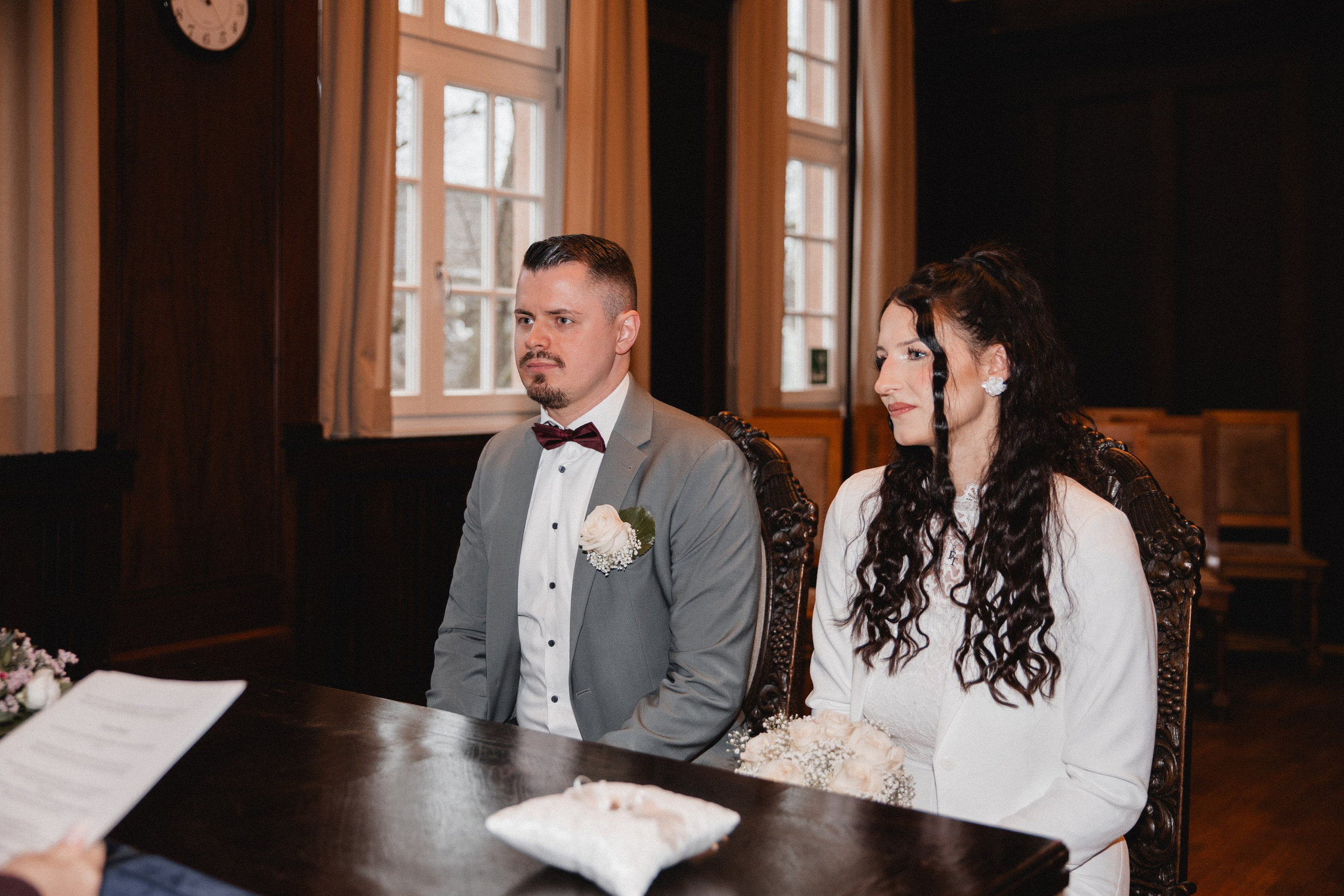 Franziska & Tim |Rathaus Heisingen, Essen. Hochzeitsfotografie |Hochzeitsfotograf Bochum | Hochzeitsfotograf Dortmund | Hochzeitsfotograf Essen | Hochzeitsfotograf Ruhrgebiet