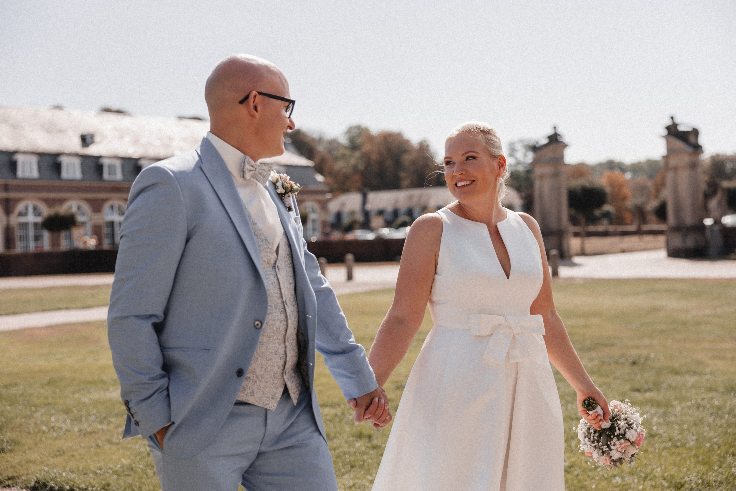 Sabrina & Ansgar | Schloss Nordkirchen. Photographer in Bochum Dolia Halyna