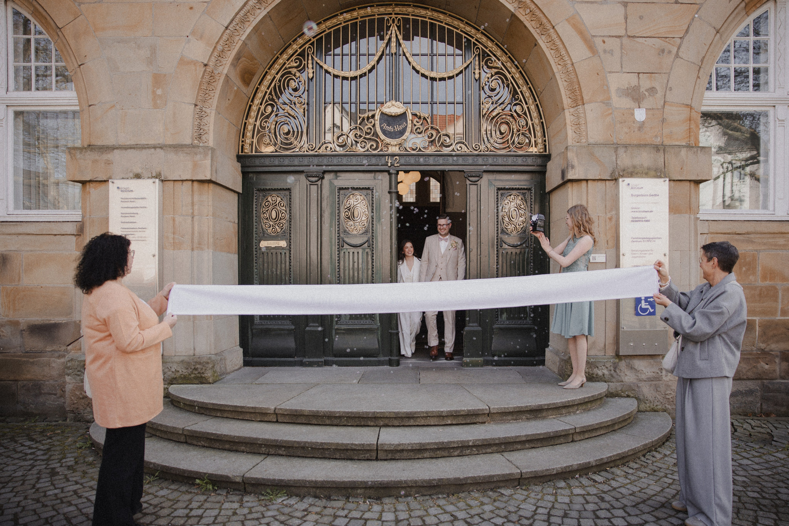 Morena & Niklas I Haus Hohenstein. Hochzeitsfotografin Bochum | Halyna Reiche Fotografie NRW