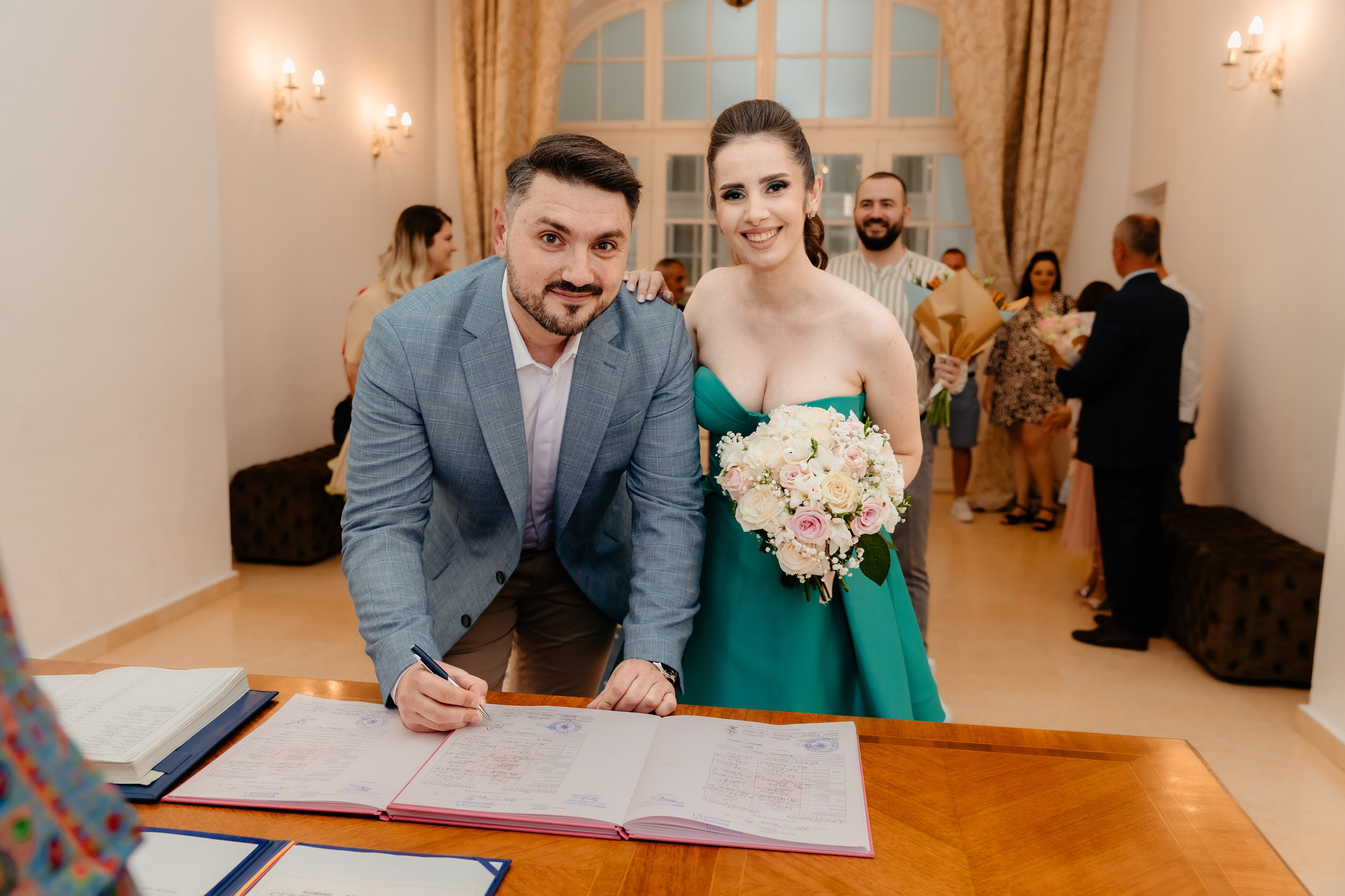 Elena & Bogdan - Civil Wedding - București. Fotograf Profesionist Pitesti-Bucuresti| Mircea Seinea