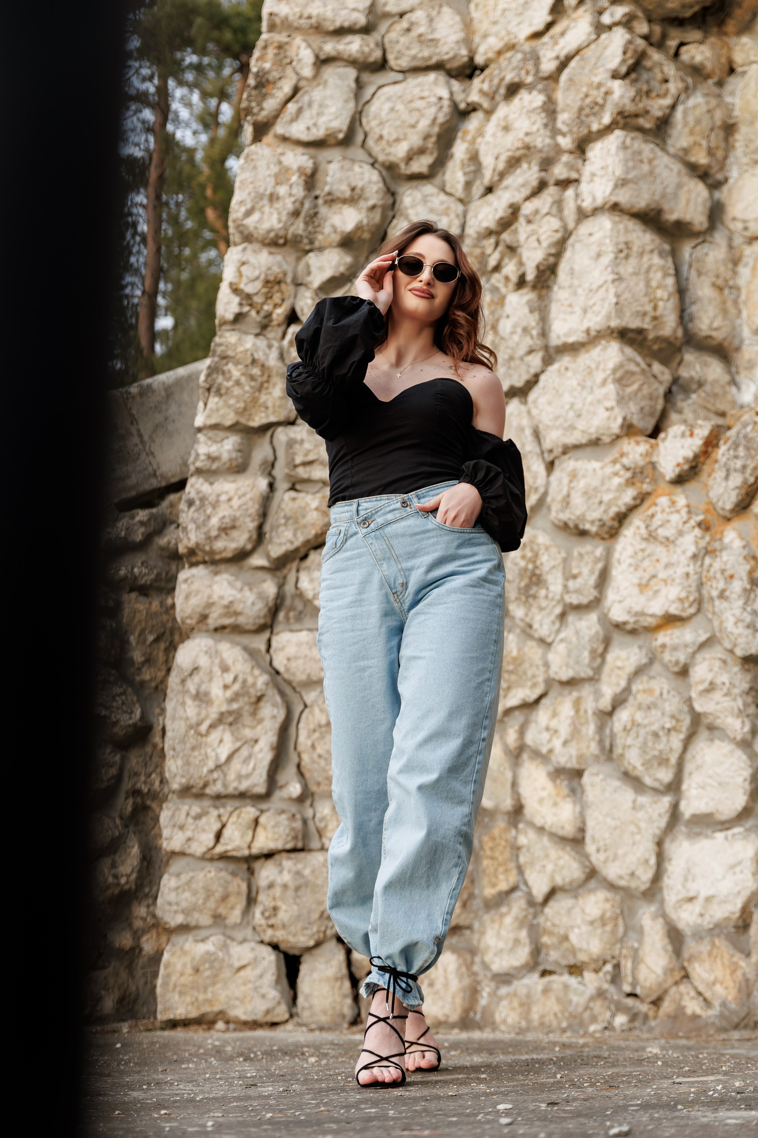 Cristina - Photoshoot - Mausoleul Mateiaș. Fotograf Profesionist Pitesti-Bucuresti| Mircea Seinea