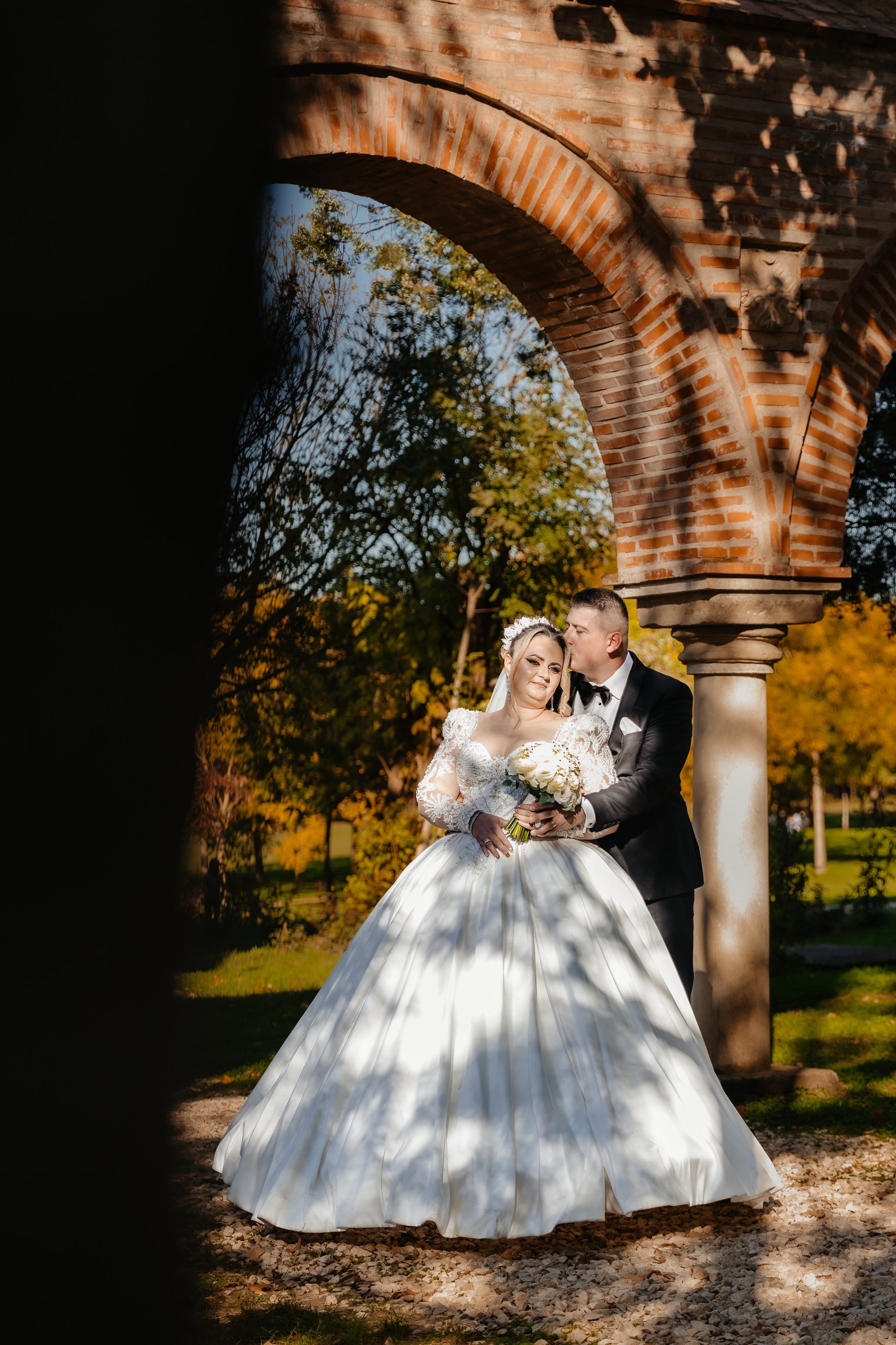 Gabriela & Alin - Trash The Dress - Palatul Mogoșoaia. Fotograf Profesionist Pitesti-Bucuresti| Mircea Seinea