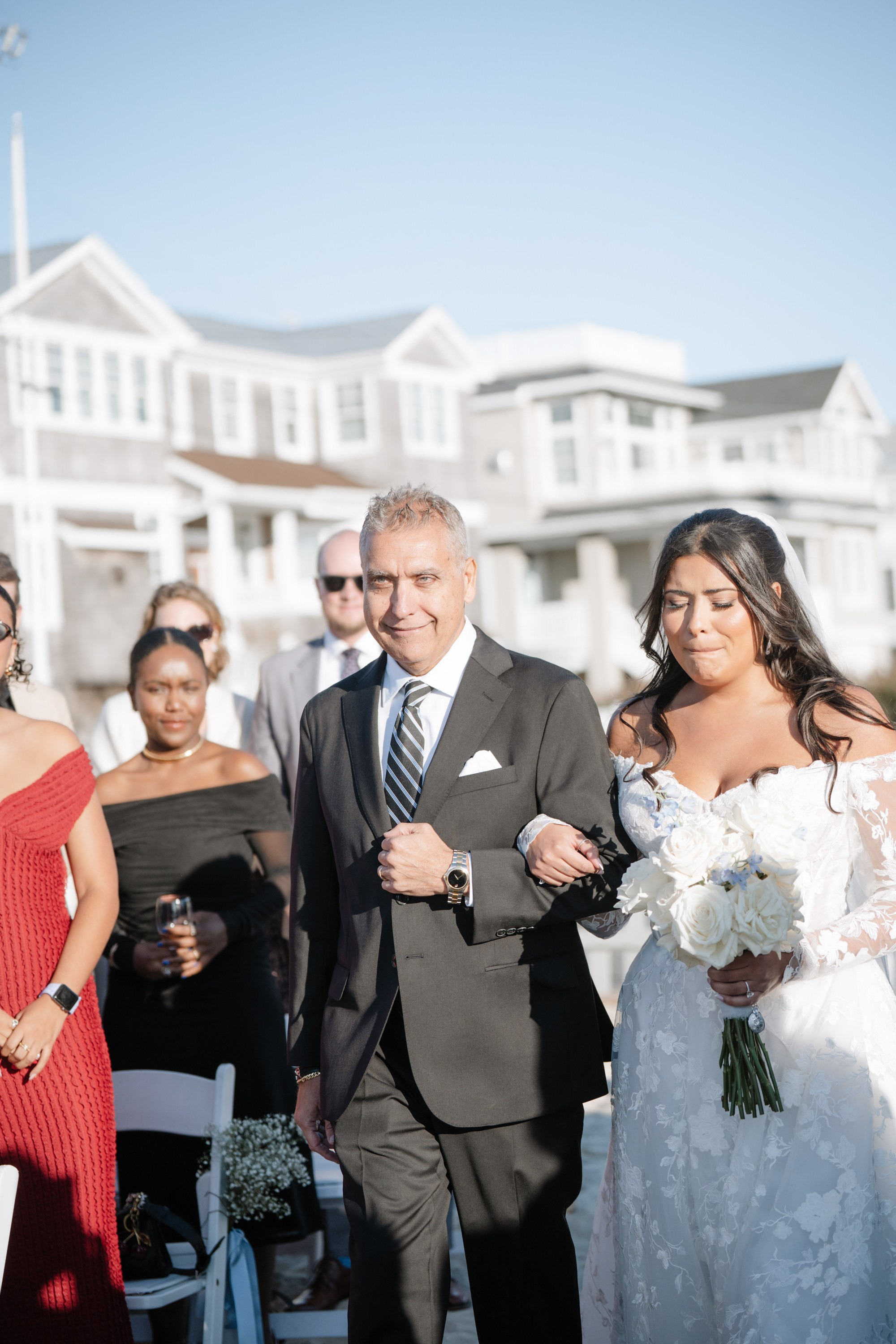 Christina and Ryan’s wedding. Long Beach Island, NJ. Portrait and wedding photographer in New York