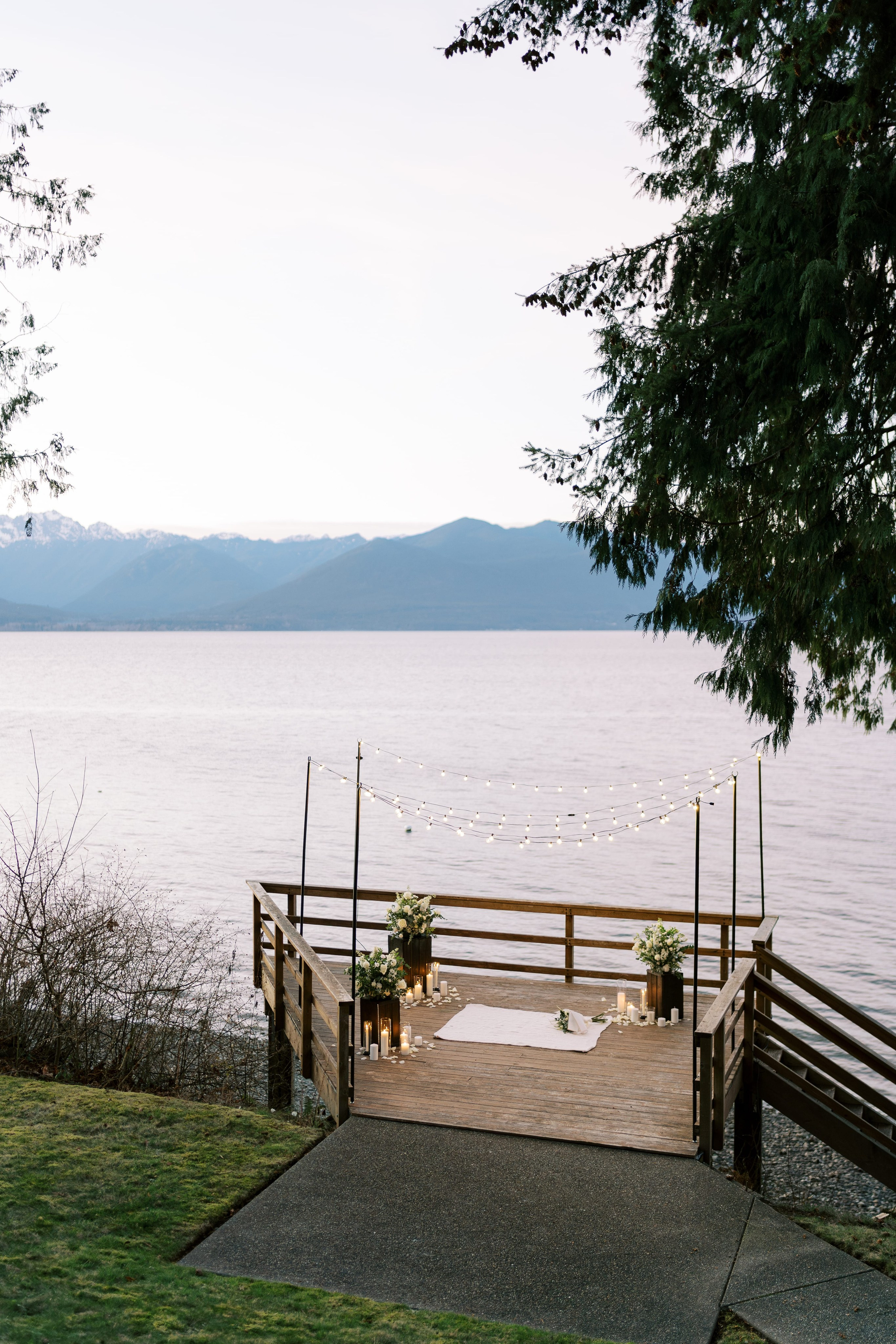 Proposal. January 2025. Seabeck, Washington State. EVAN ARISTOV WEDDING PHOTOGRAPHY — Seattle Wedding Photographer