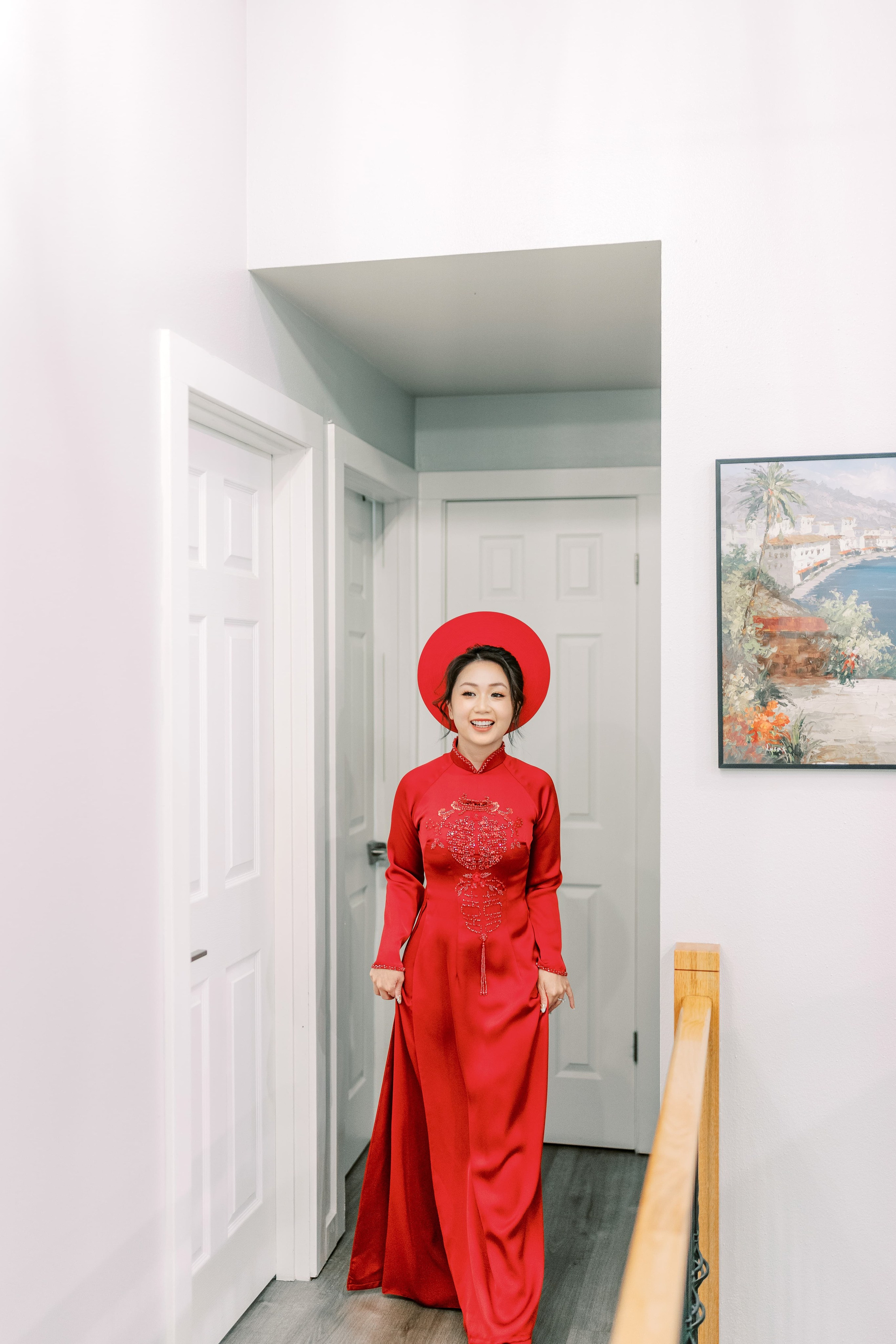 Vietnamese Tea Ceremony. Bellevue, WA. July 2024. EVAN ARISTOV WEDDING PHOTOGRAPHY — Seattle Wedding Photographer